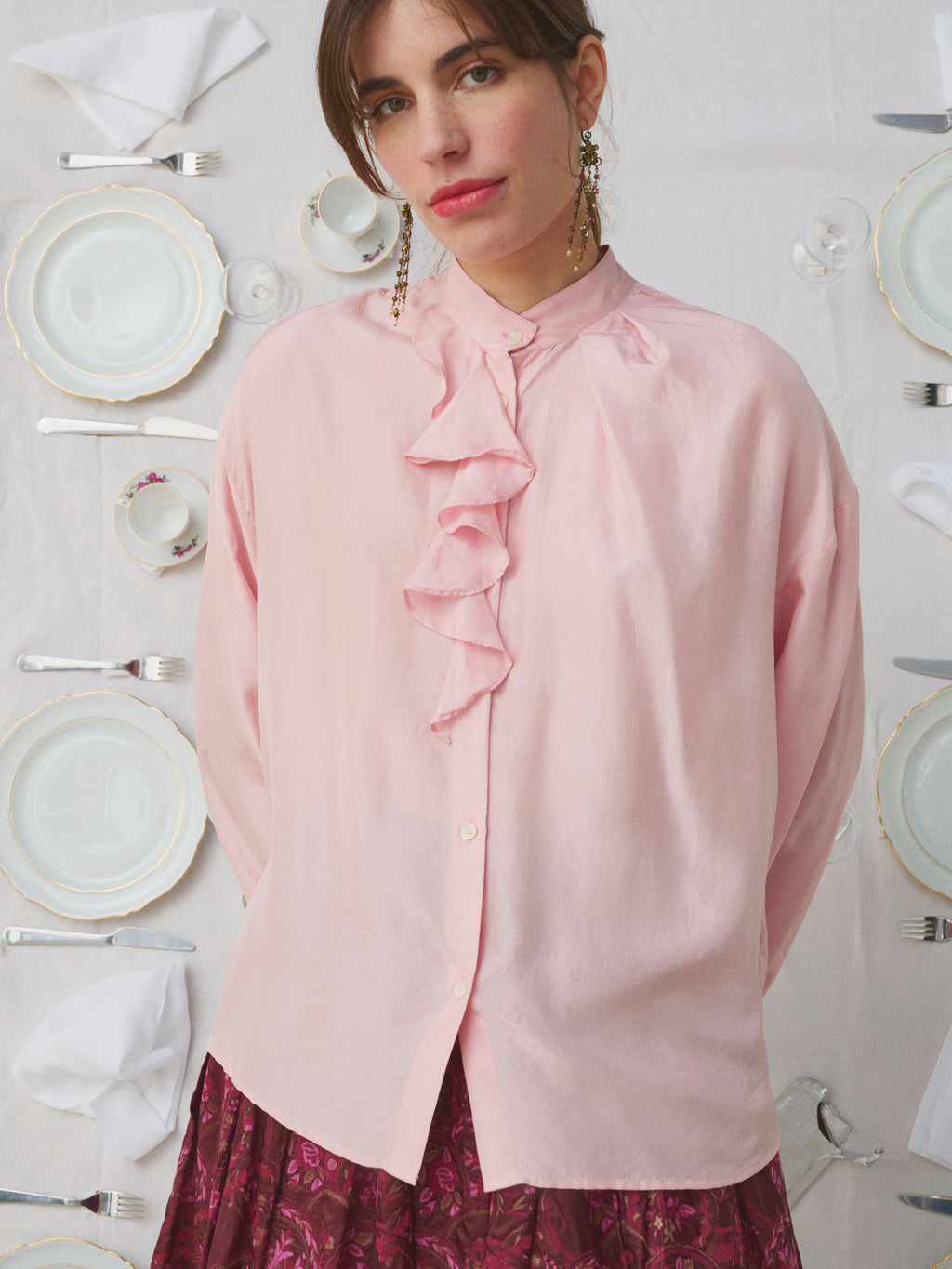 CHEMISE JABO - LES UNIS