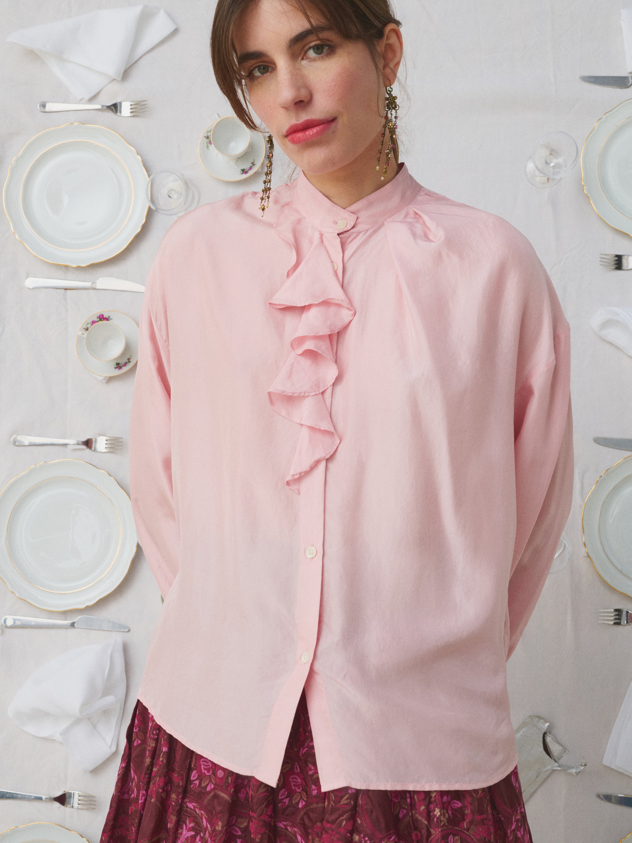 CHEMISE JABO - LES UNIS
