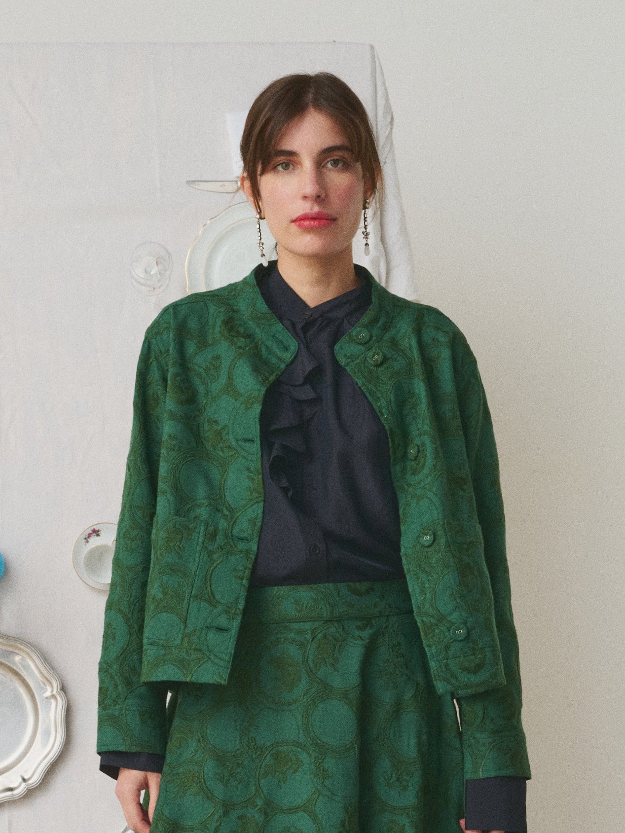 VESTE LYA - LA TABLE