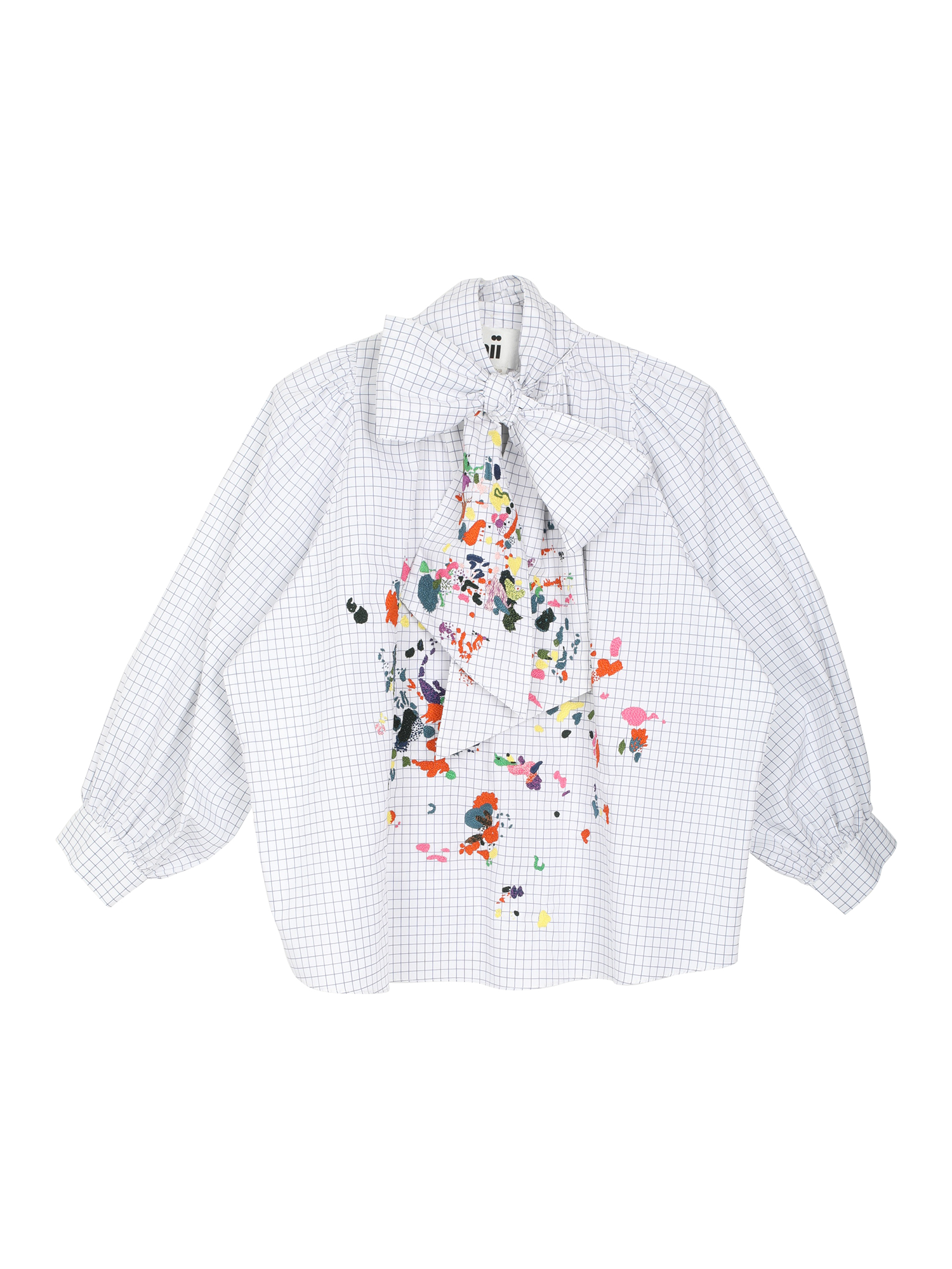shirt-claudie-statement-multico
