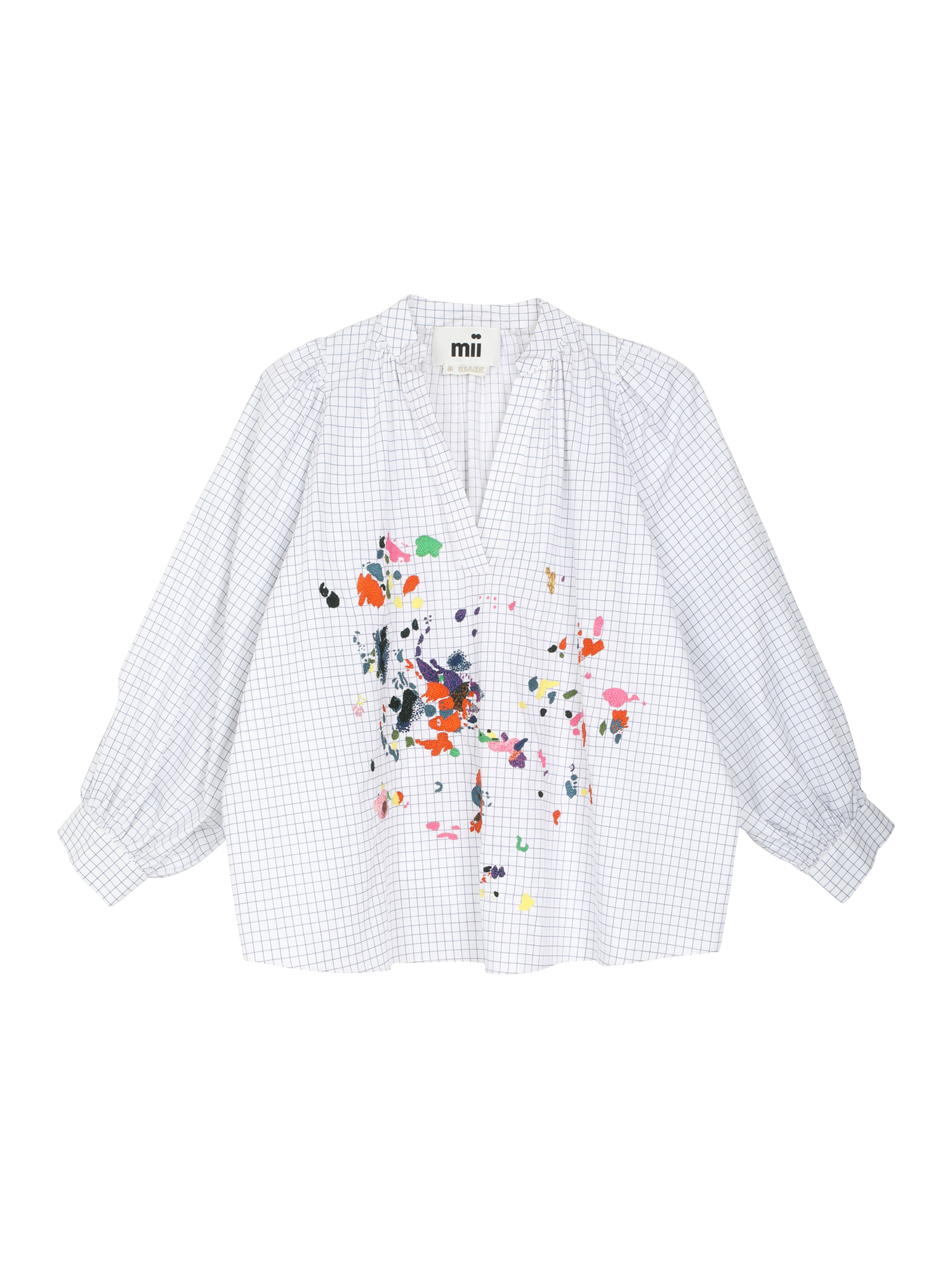 shirt-claudie-statement-multico