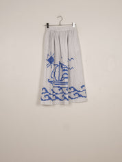 JUPE MANTOU - LES CYCLADES