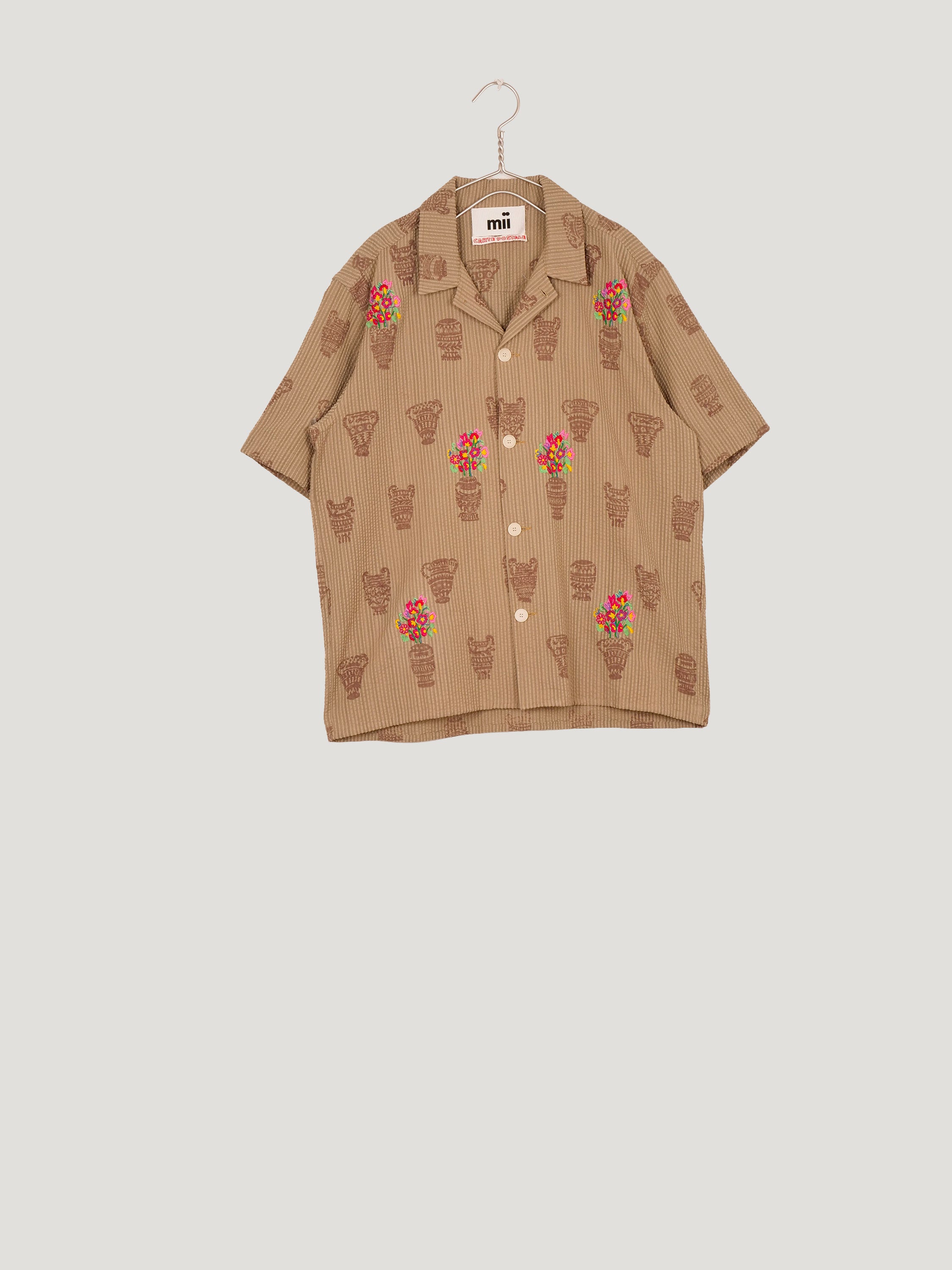 SUBHA SHIRT - CYCLADES