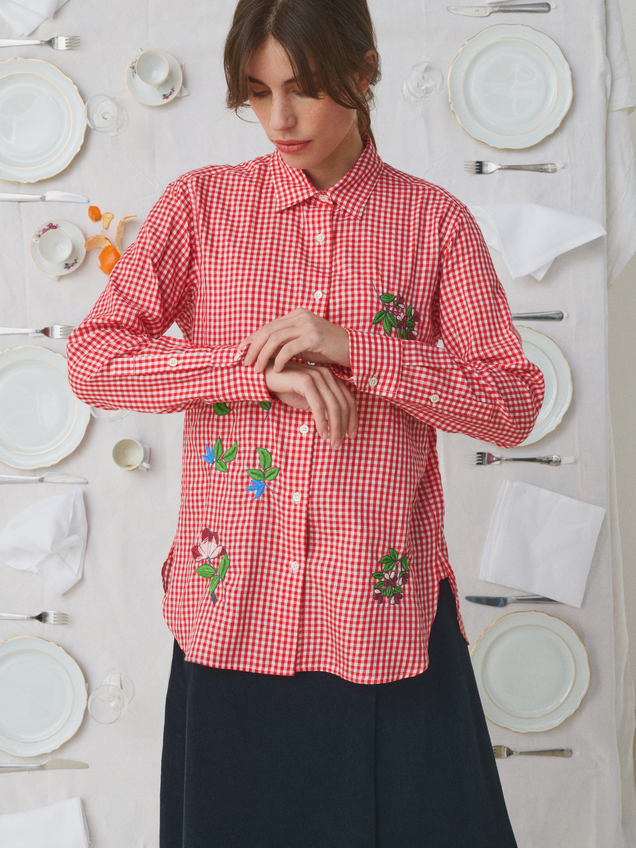 CHEMISE ASSIA - EN CUISINE