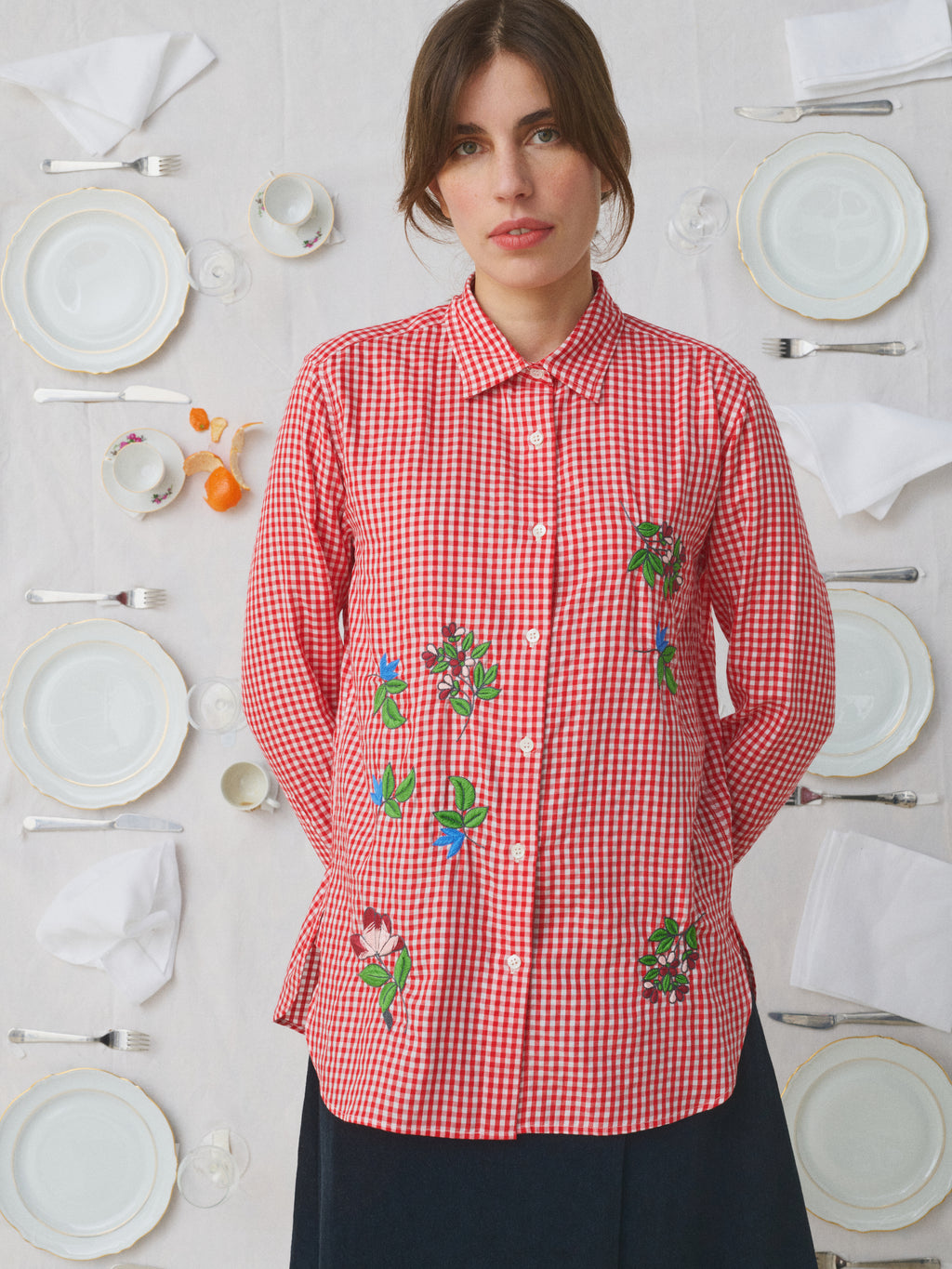 CHEMISE ASSIA - EN CUISINE