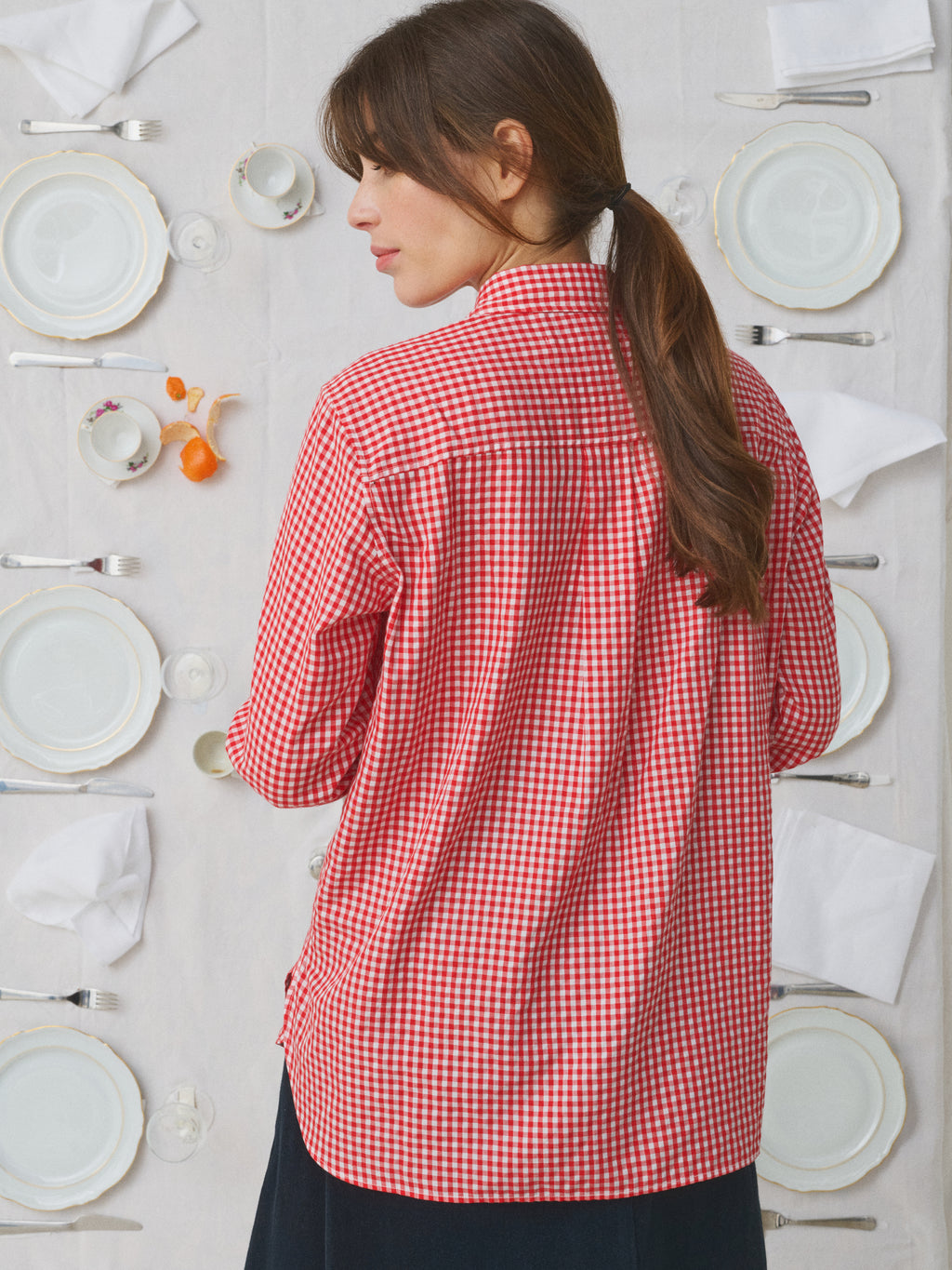 CHEMISE ASSIA - EN CUISINE