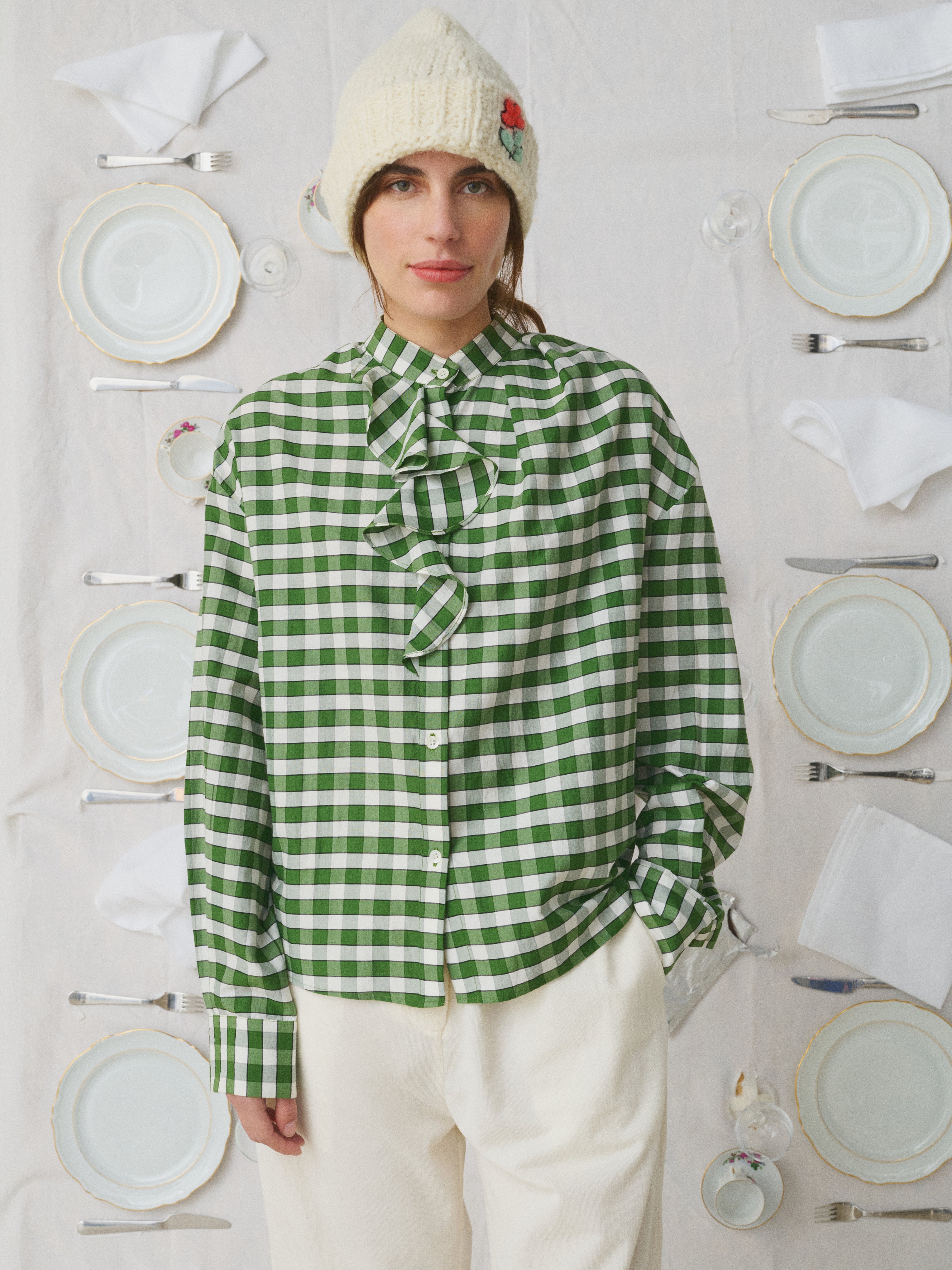 CHEMISE JABO - EN CUISINE