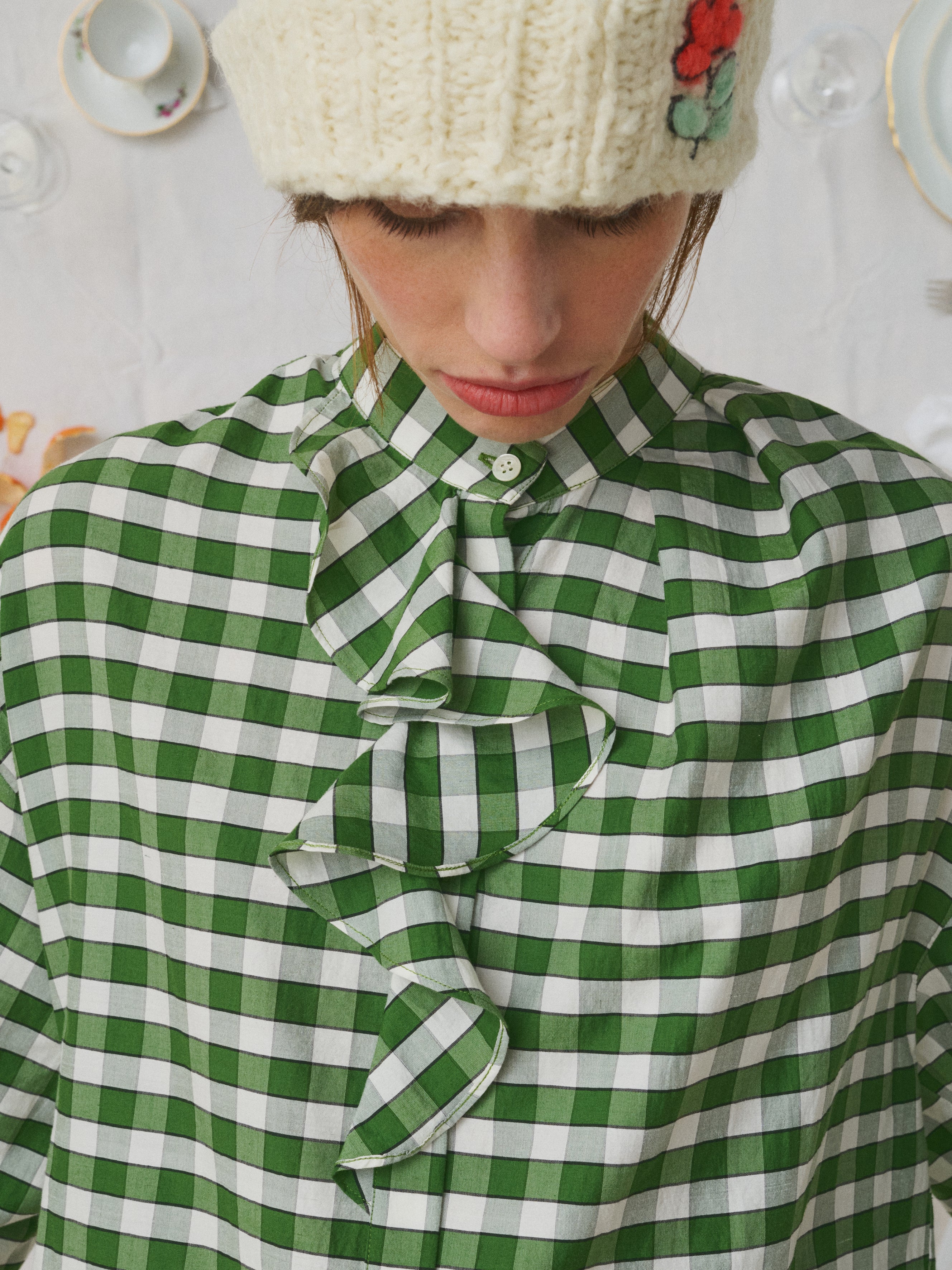 CHEMISE JABO - EN CUISINE