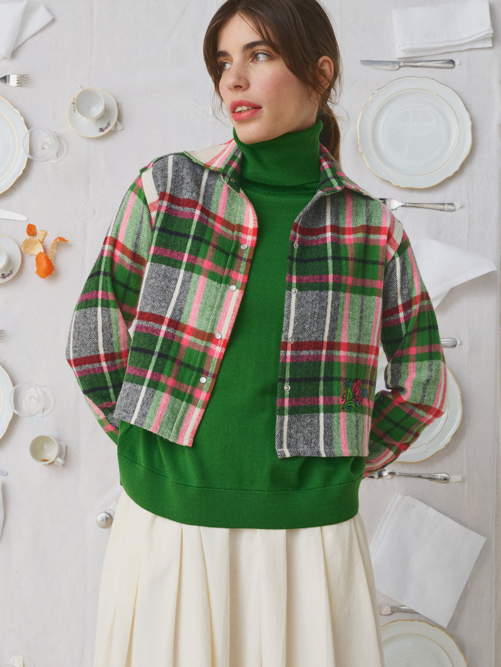 CHEMISE BAMBI - EN CUISINE