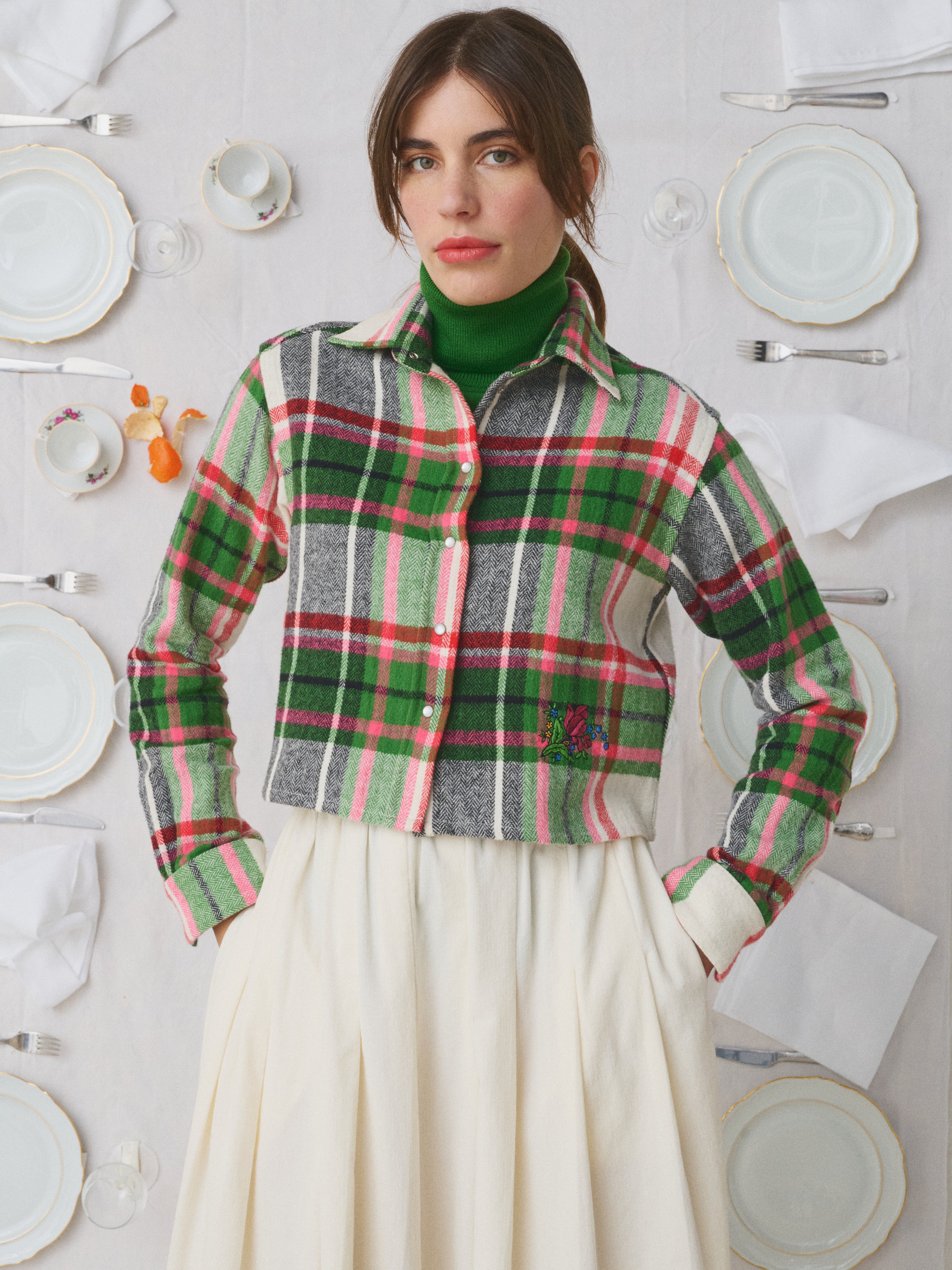 CHEMISE BAMBI - EN CUISINE