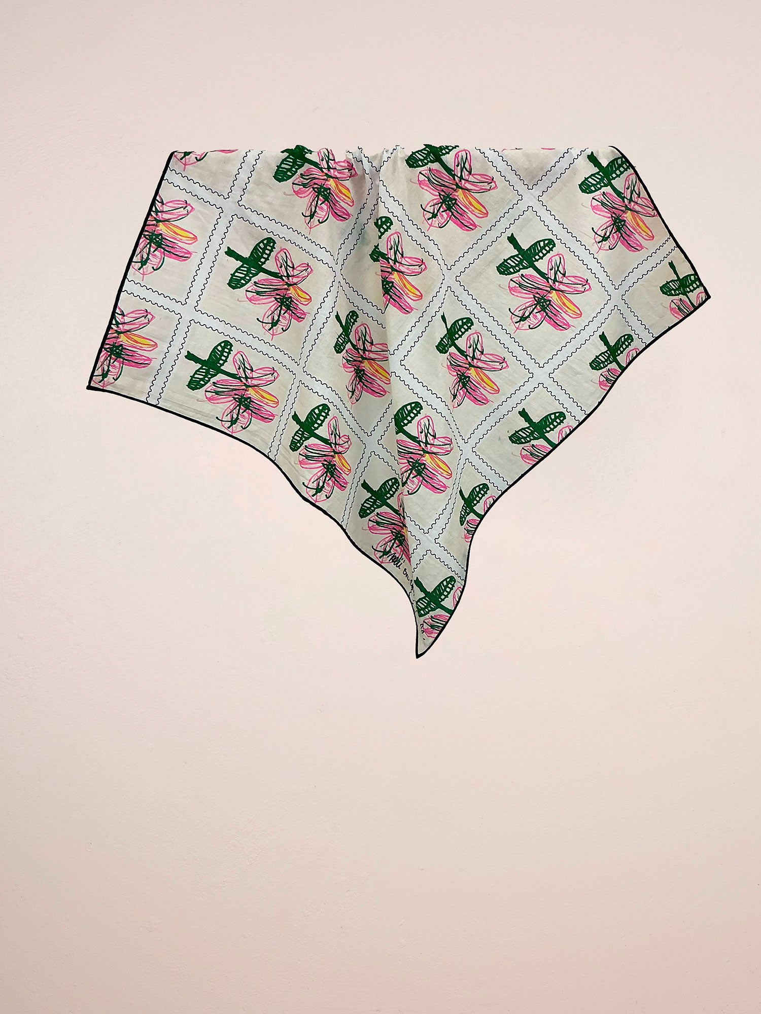 CARRE FLEURS MINA - LA PROVENCE