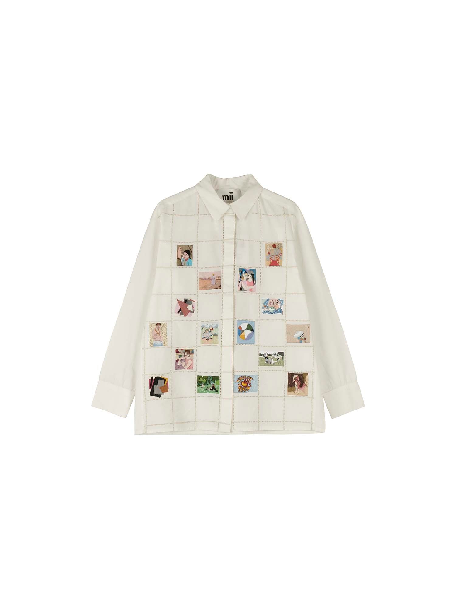 shirt-milou-statement-white