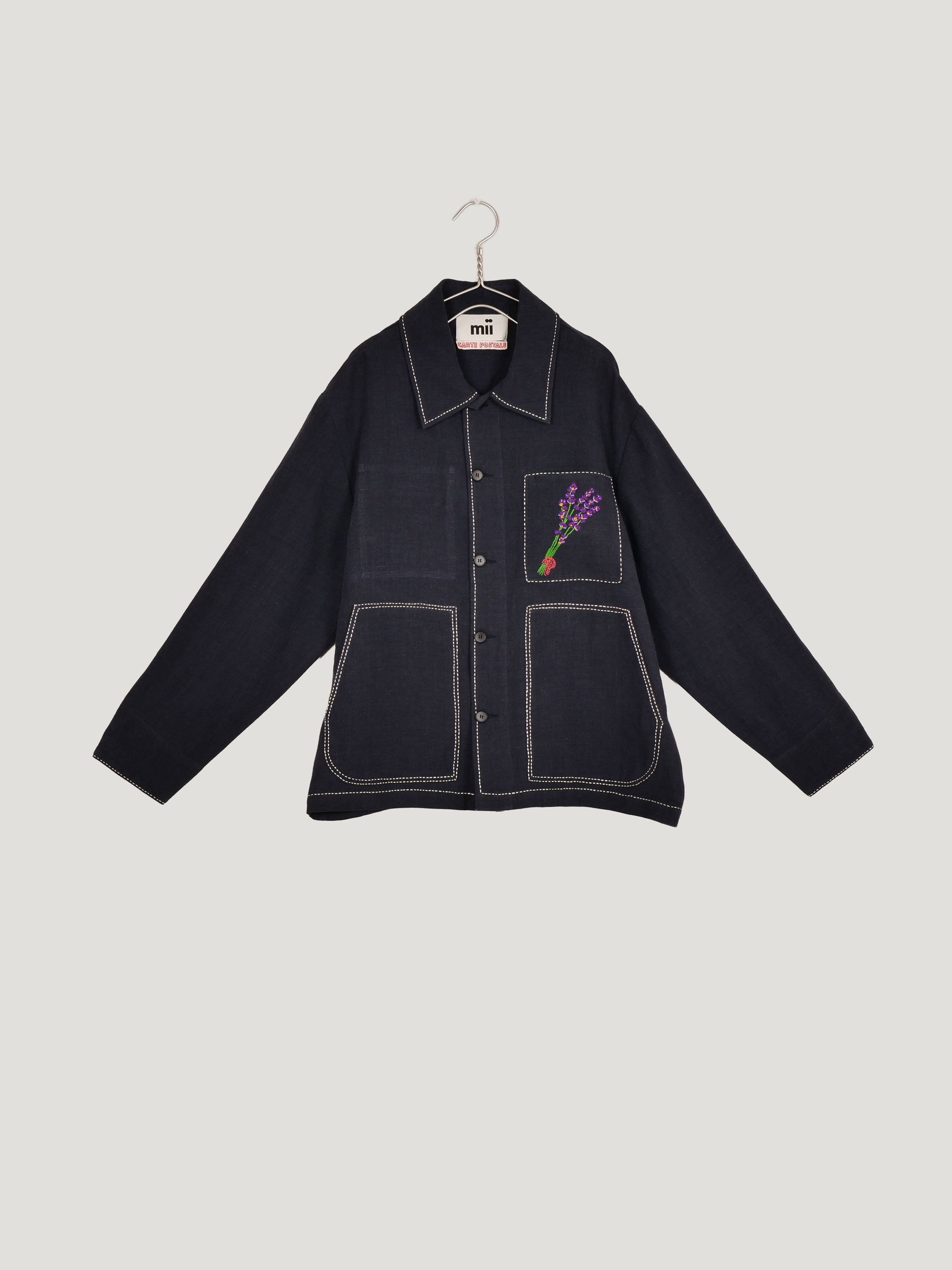 SCARLET JACKET - SOLIDS