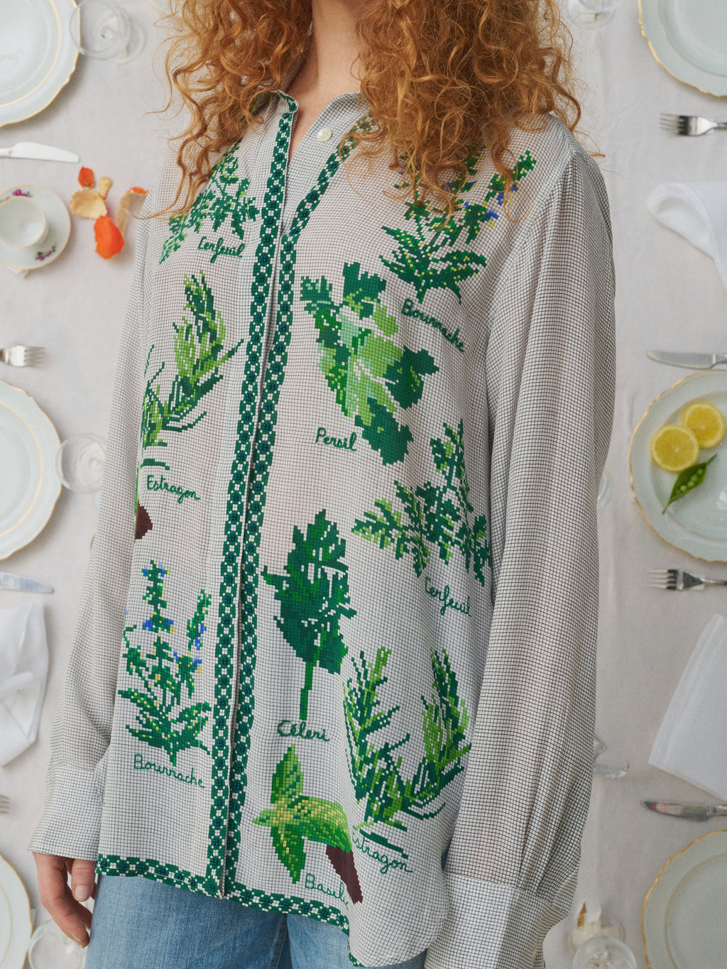 CHEMISE ASSIA - LE POTAGER