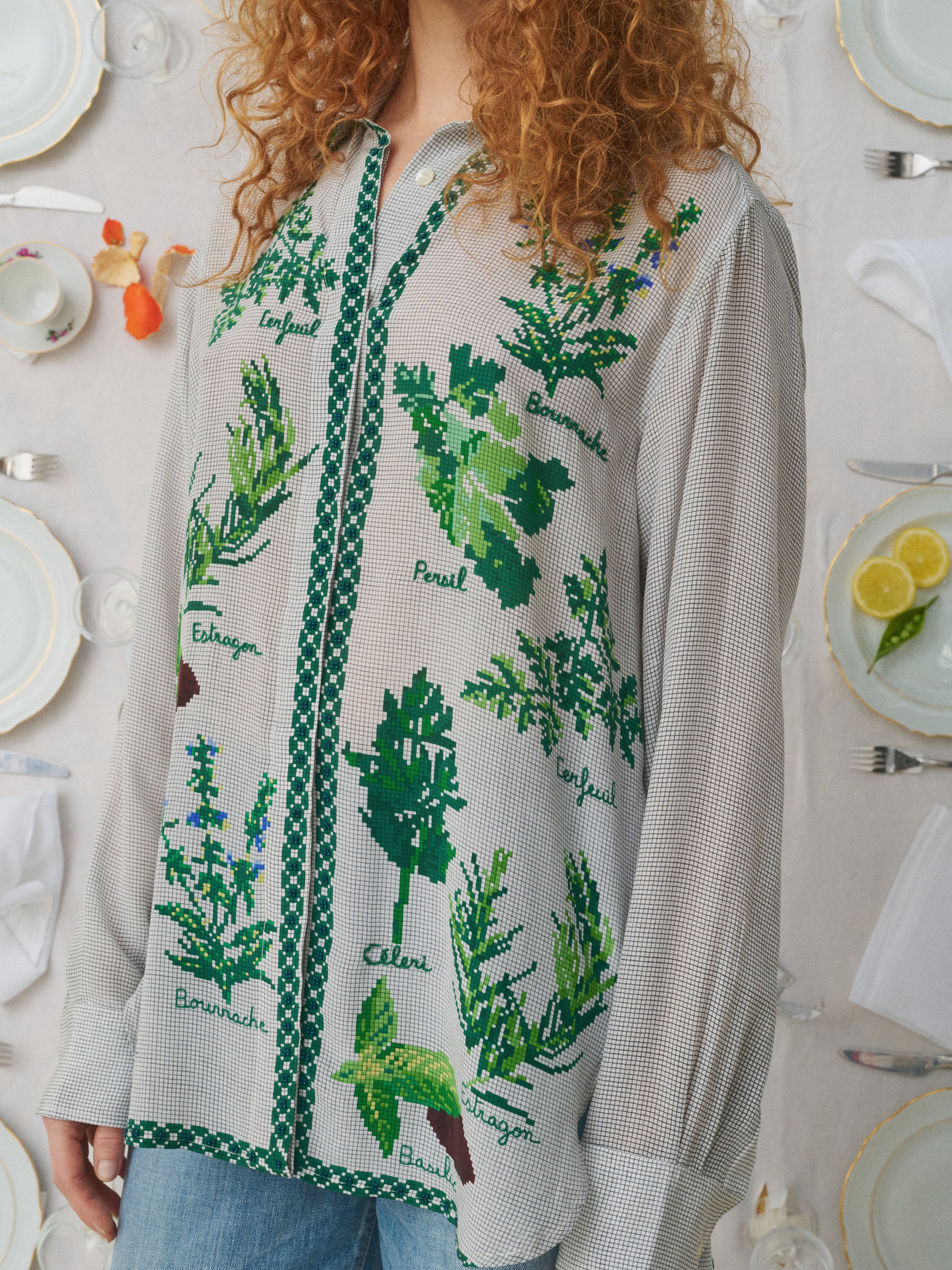 CHEMISE ASSIA - LE POTAGER