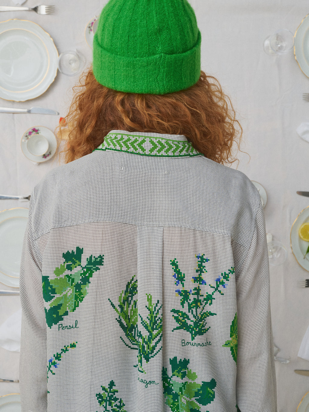 CHEMISE ASSIA - LE POTAGER