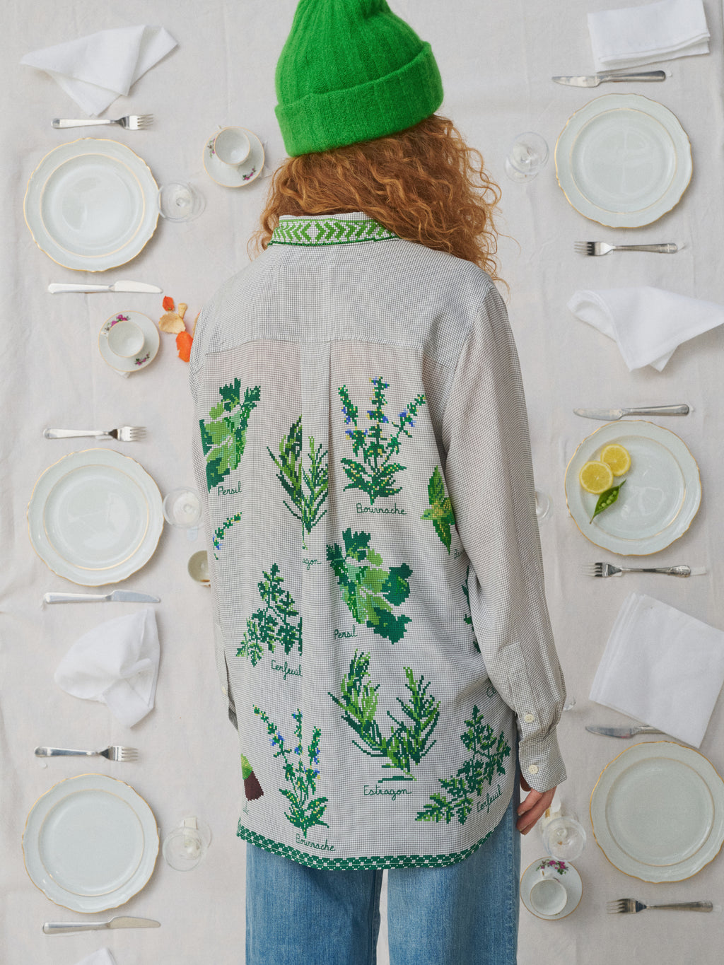 CHEMISE ASSIA - LE POTAGER