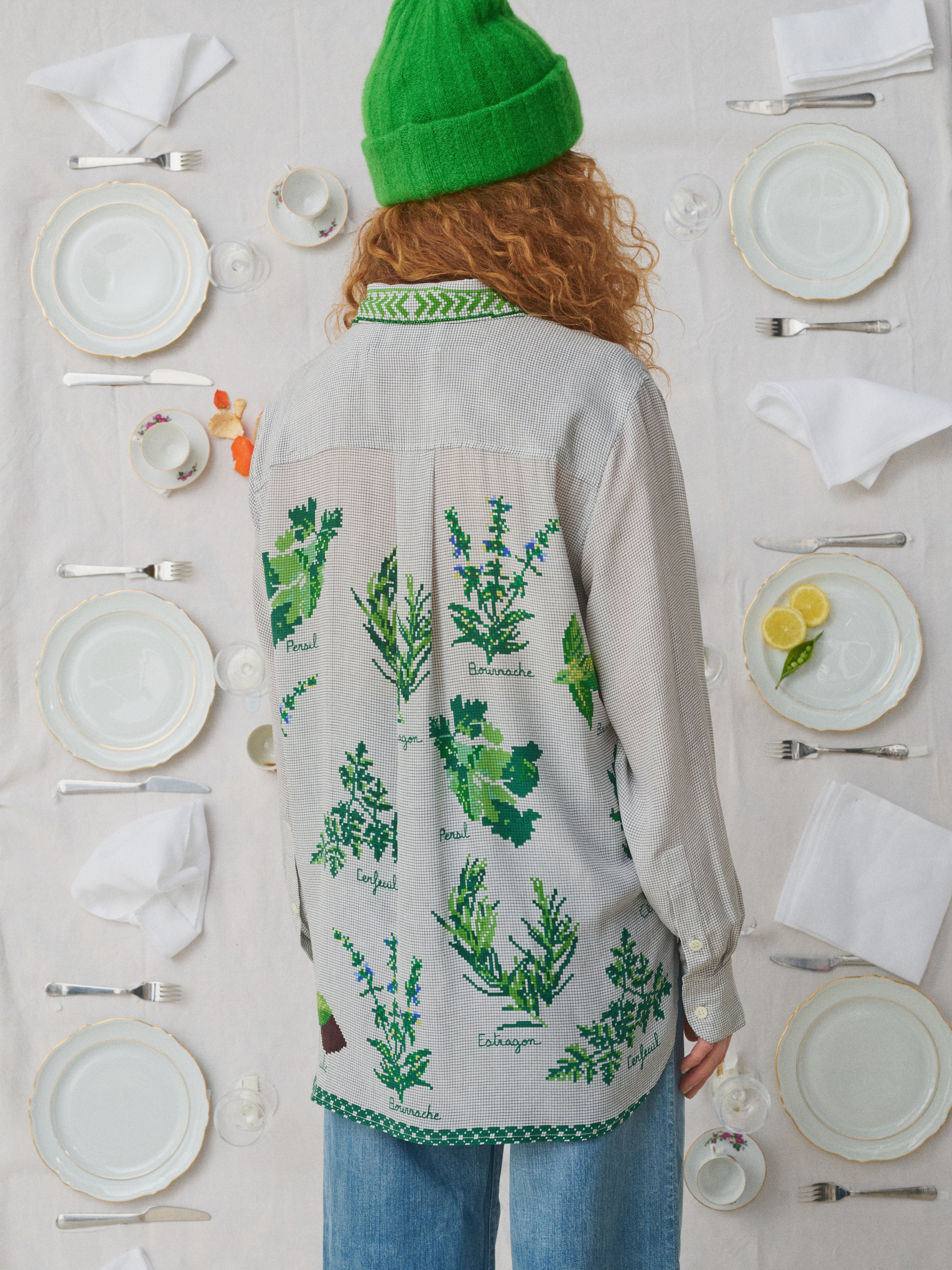 CHEMISE ASSIA - LE POTAGER