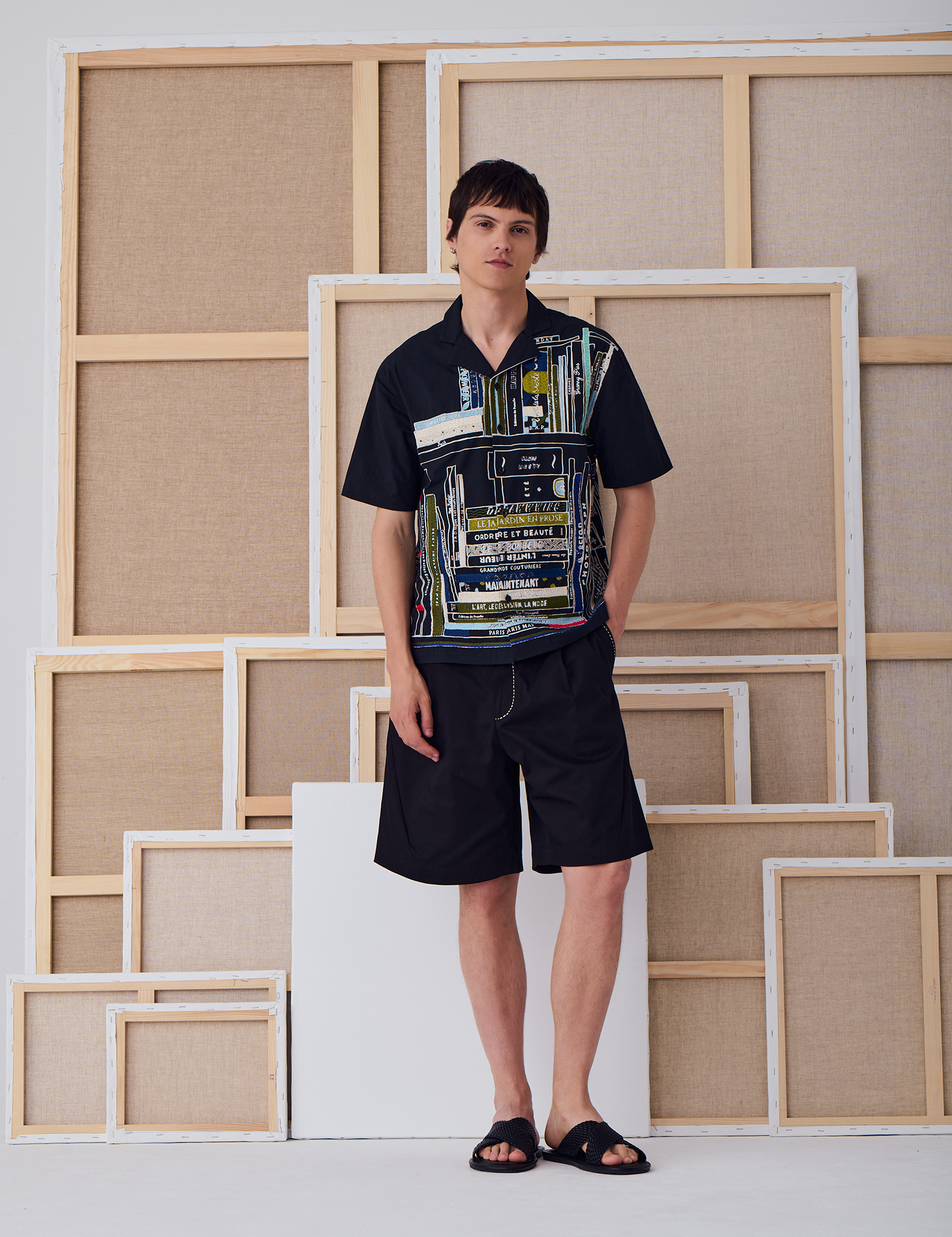 chemise-anthony-bibliotheque-black