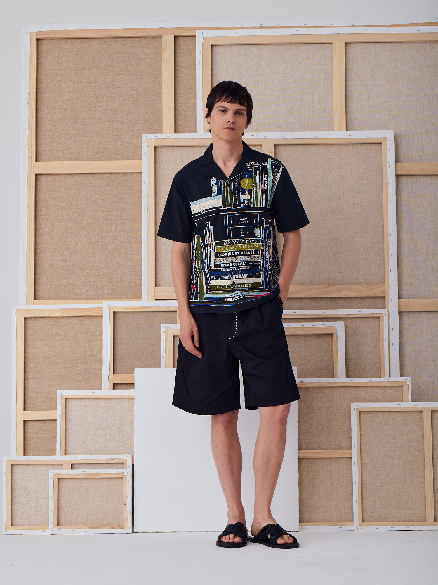 chemise-anthony-bibliotheque-black