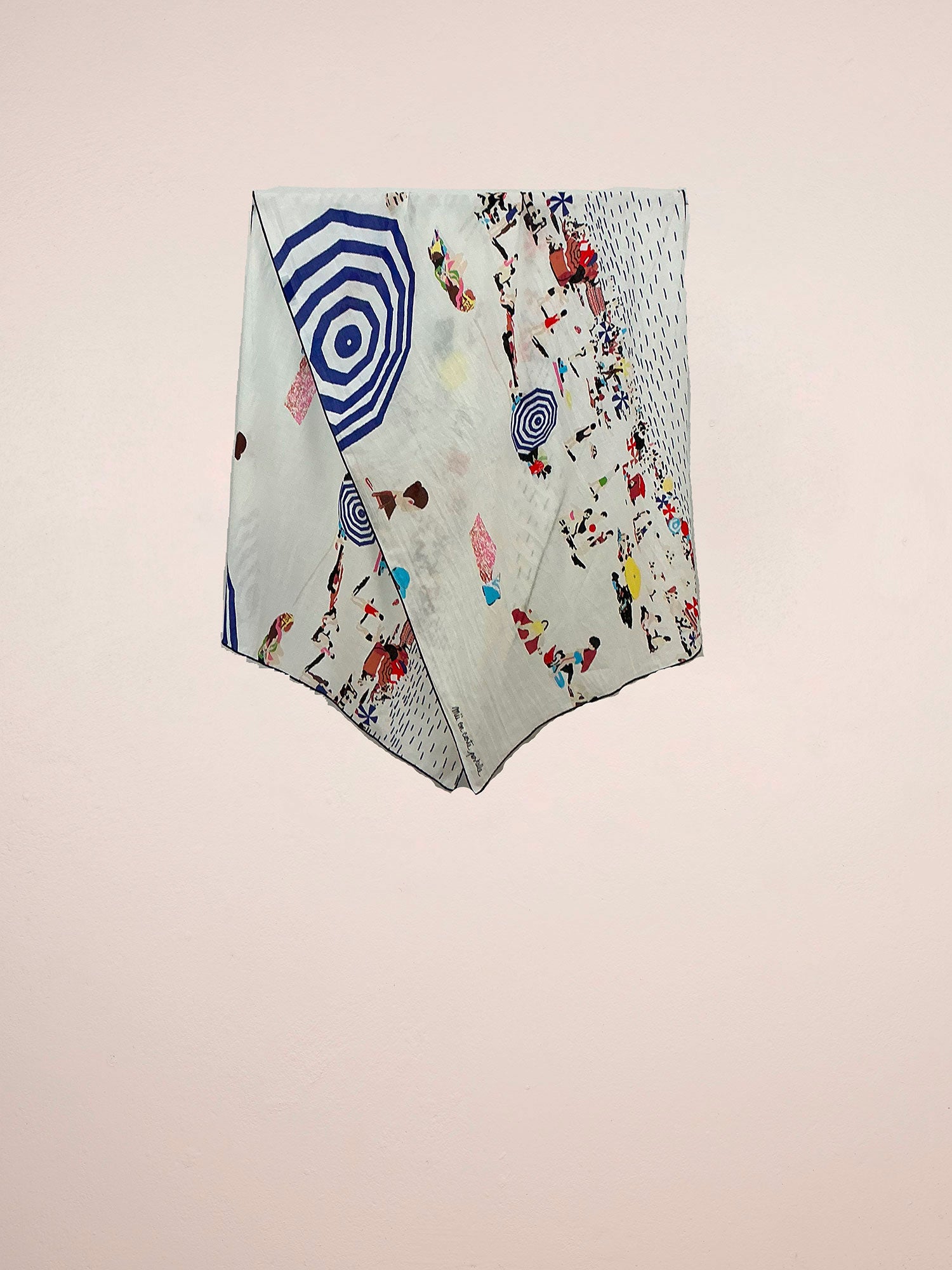 FOULARD LA PLAGE - LA PROVENCE