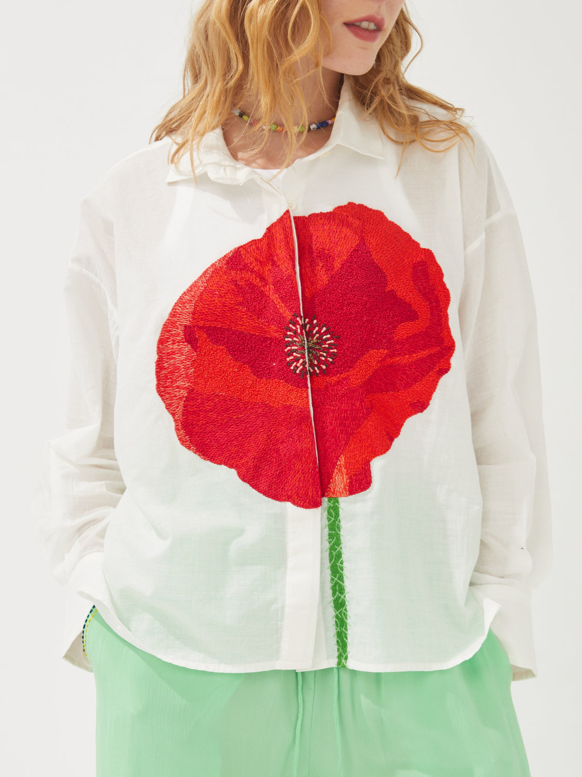 CHEMISE GRETA - LE COQUELICOT