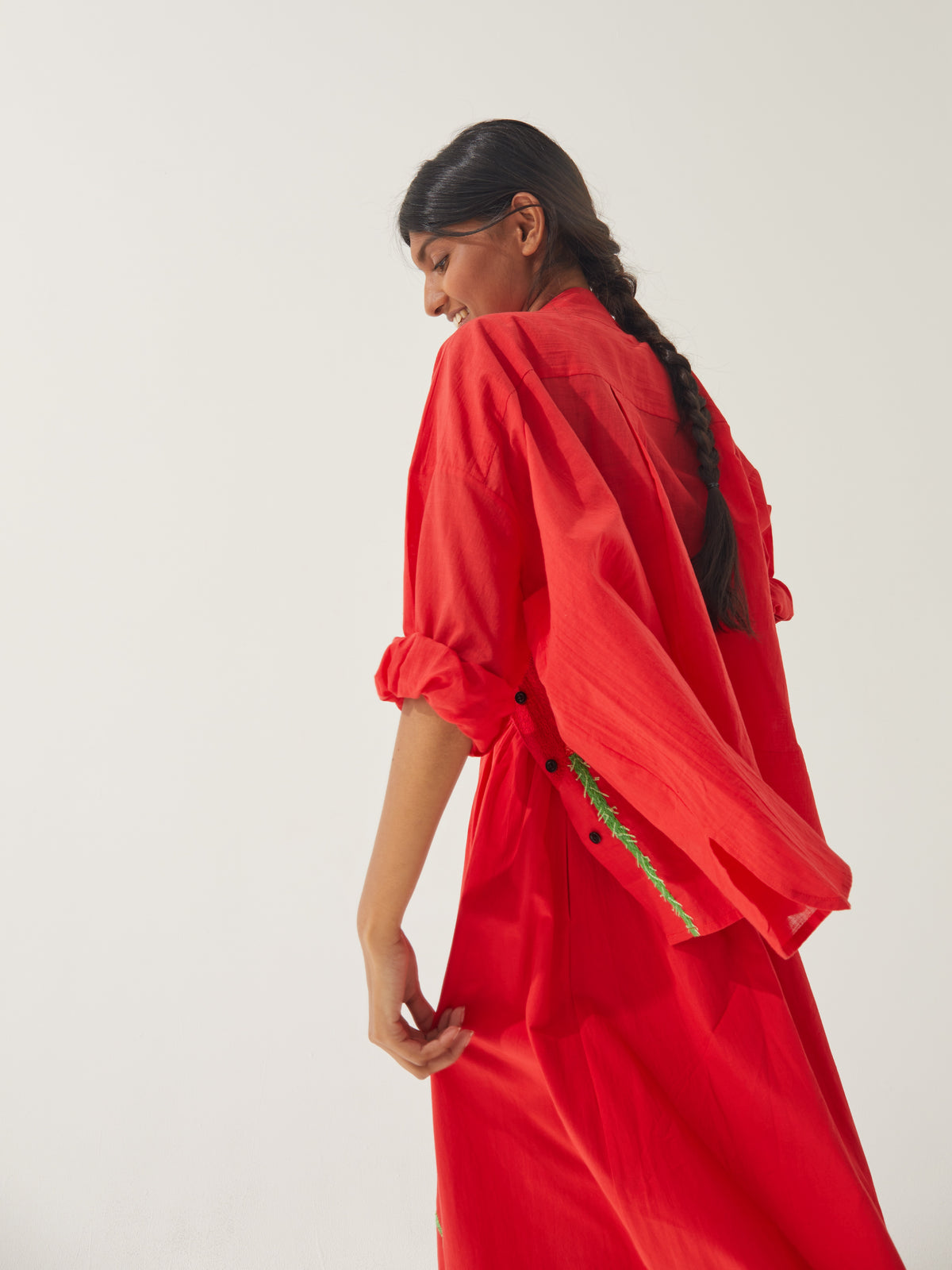 CHEMISE GRETA - LE COQUELICOT