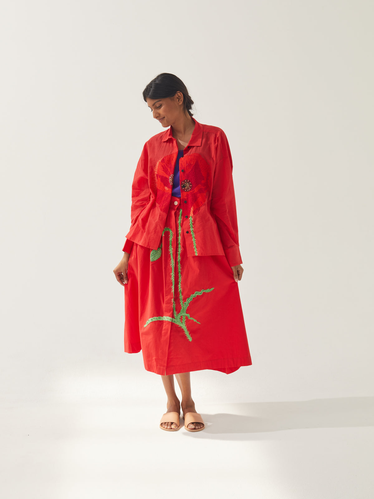CHEMISE GRETA - LE COQUELICOT
