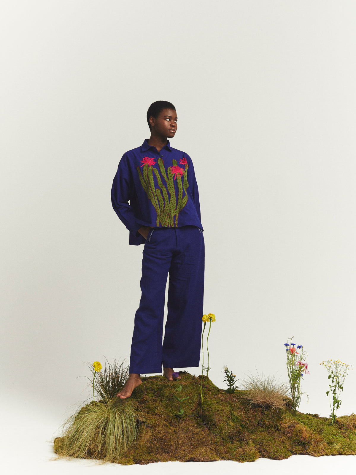 CHEMISE GRETA - LE CACTUS