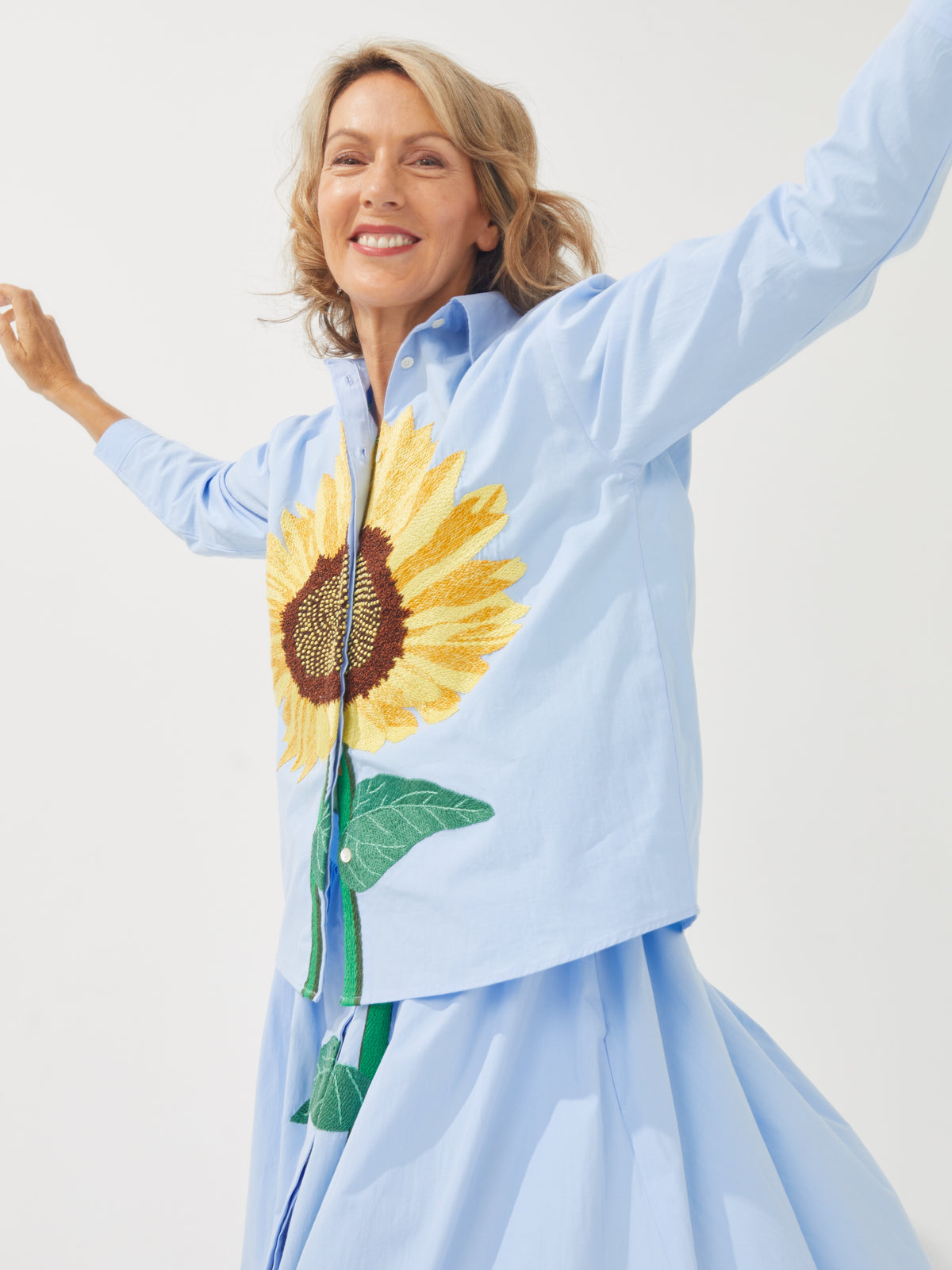 CHEMISE ALMA - LE TOURNESOL