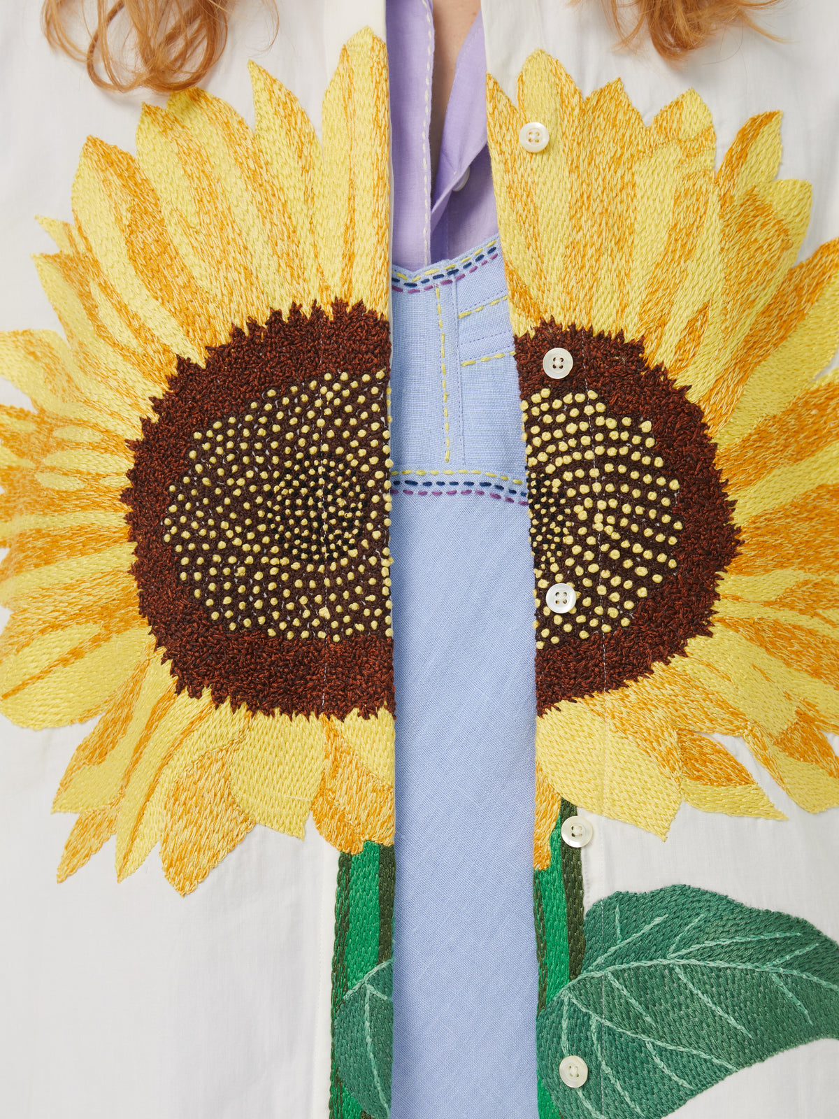 ALMA SHIRT - SUNFLOWER