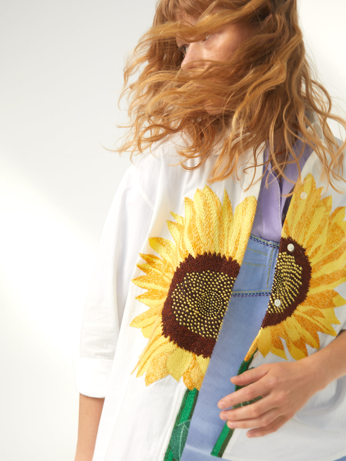 ALMA SHIRT - SUNFLOWER