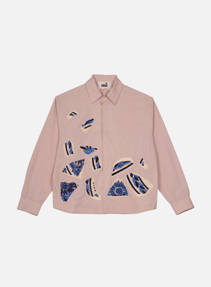 BABU SHIRT - BROKEN PLATE