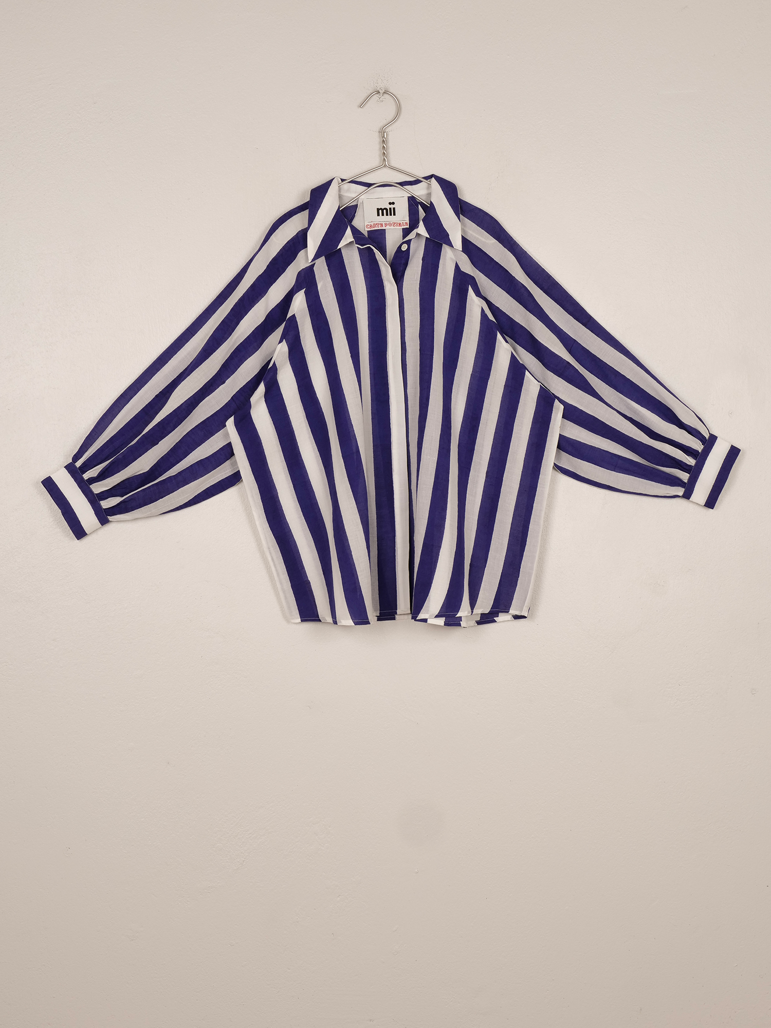 LULU SHIRT - CYCLADES