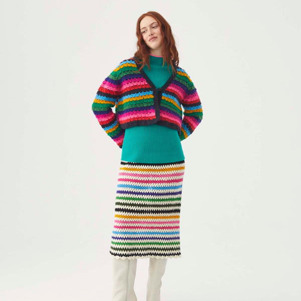 Amour rainbow clearance jumper