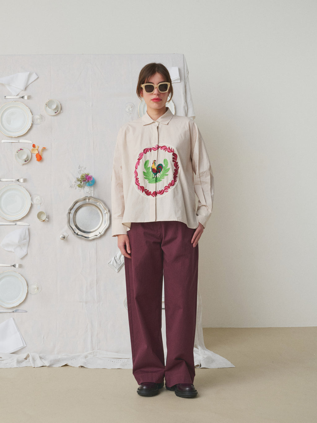 CHEMISE GRETA - LA TABLE