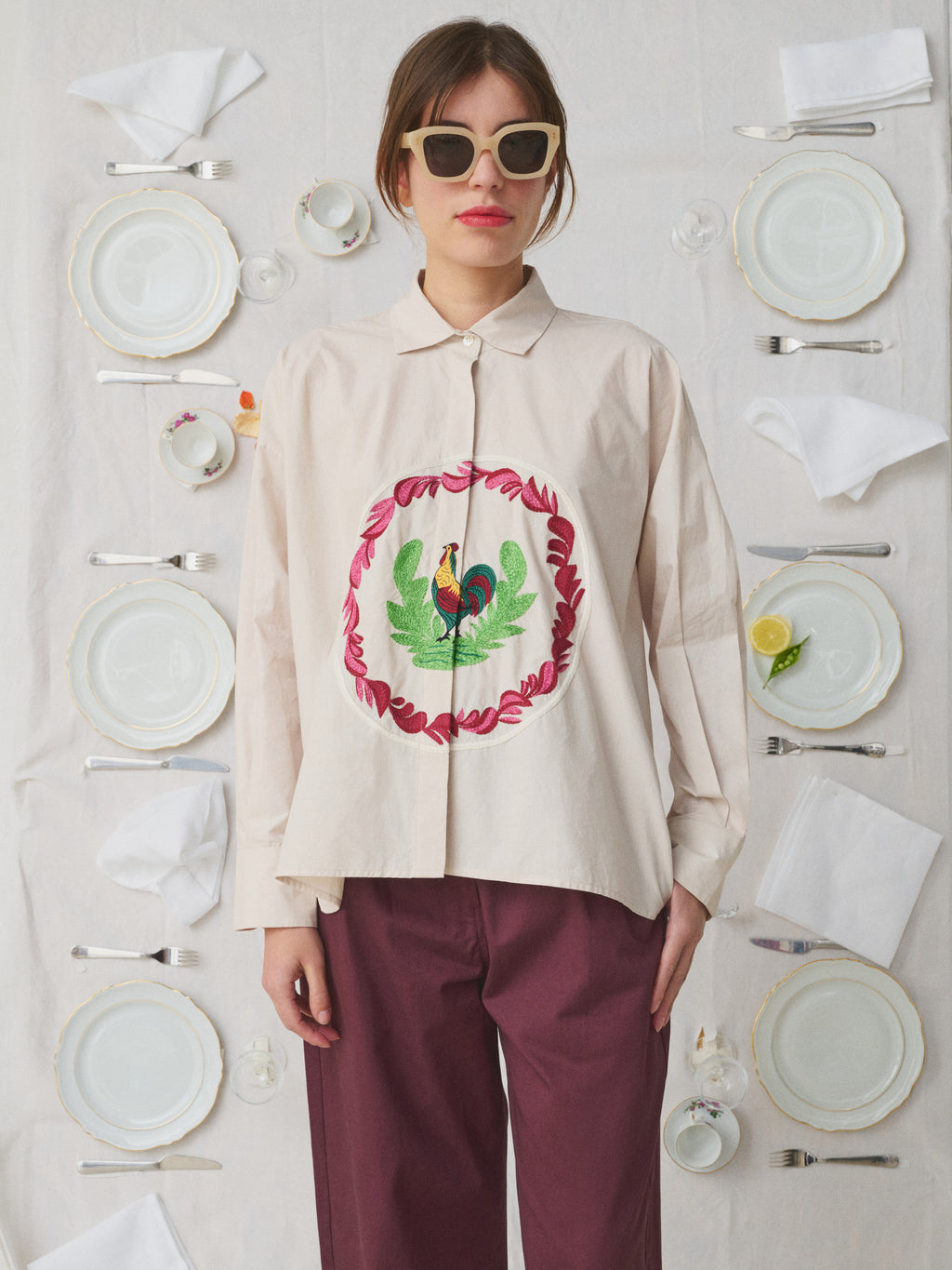 CHEMISE GRETA - LA TABLE