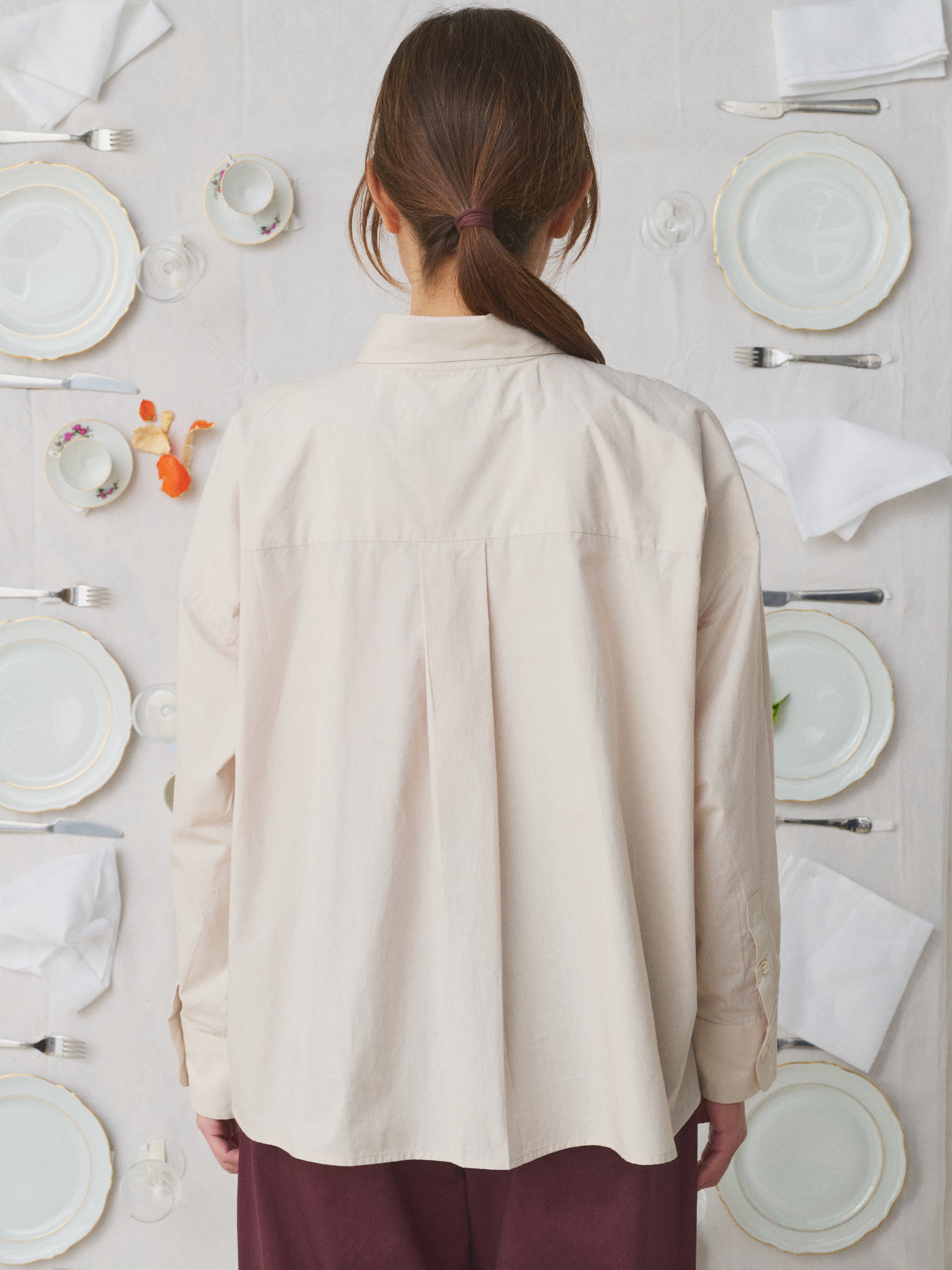 CHEMISE GRETA - LA TABLE