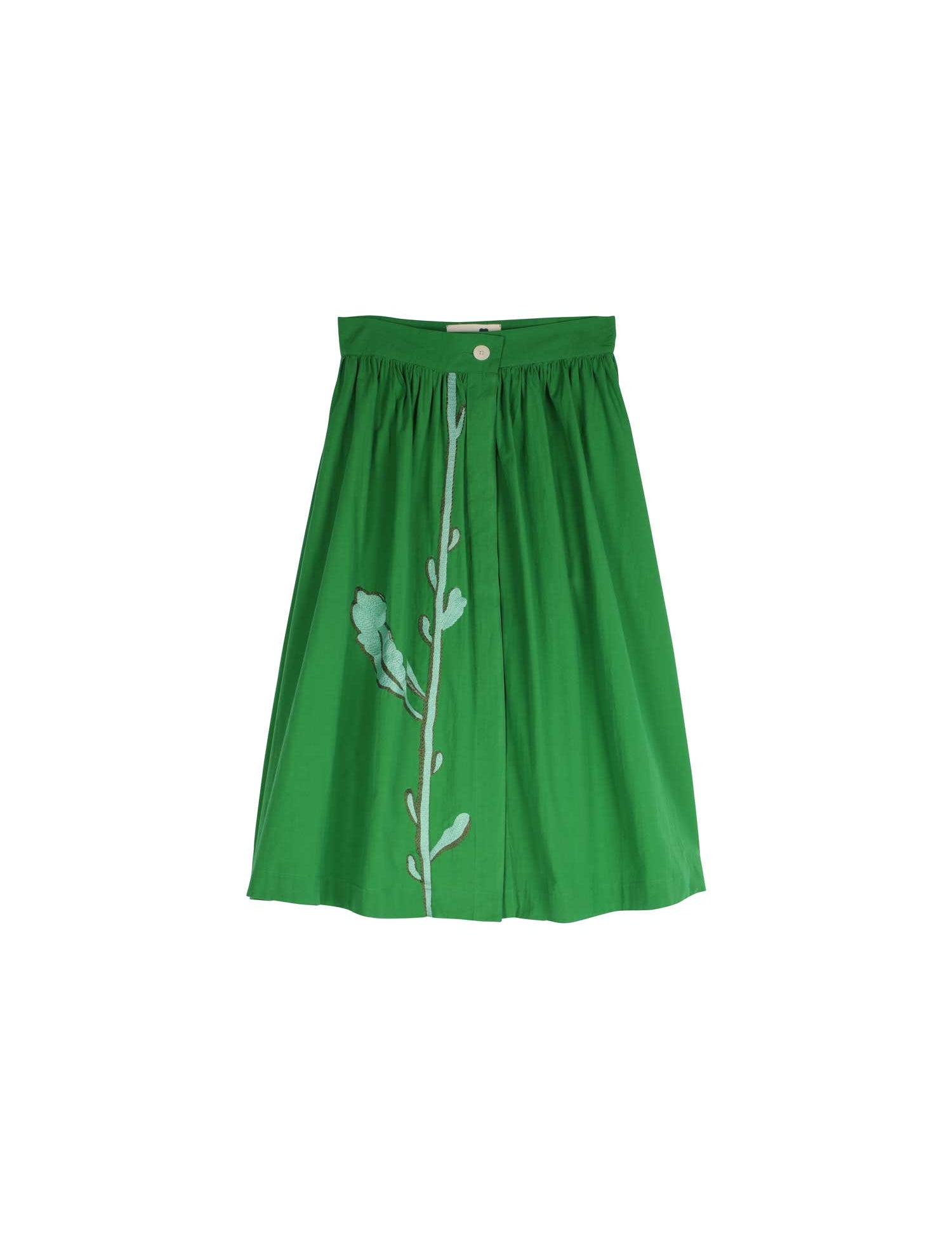 jupe-mona-lesfleurs-vert-miicollection