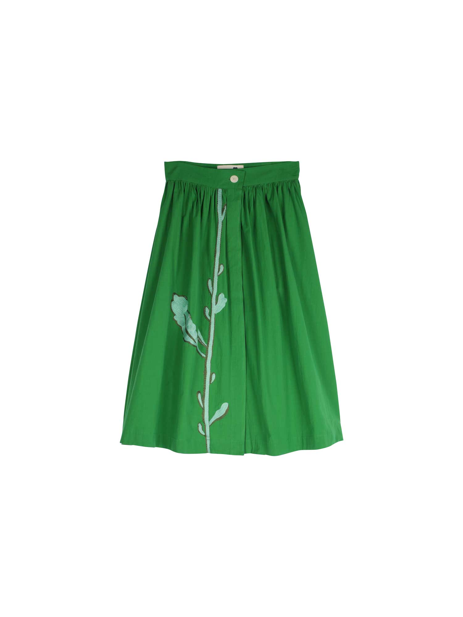 jupe-mona-lesfleurs-vert-miicollection