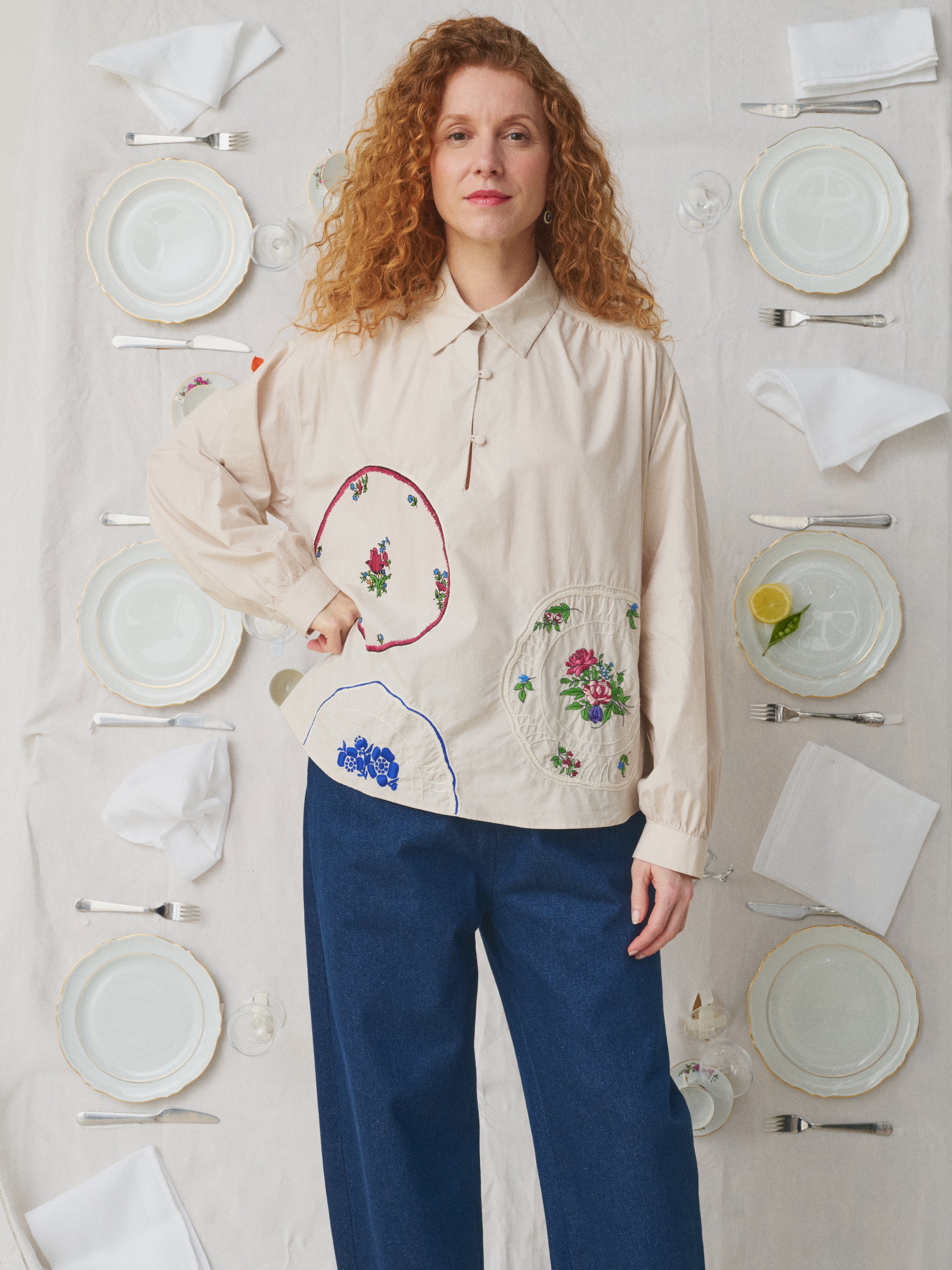CHEMISE MELODIE - LA TABLE