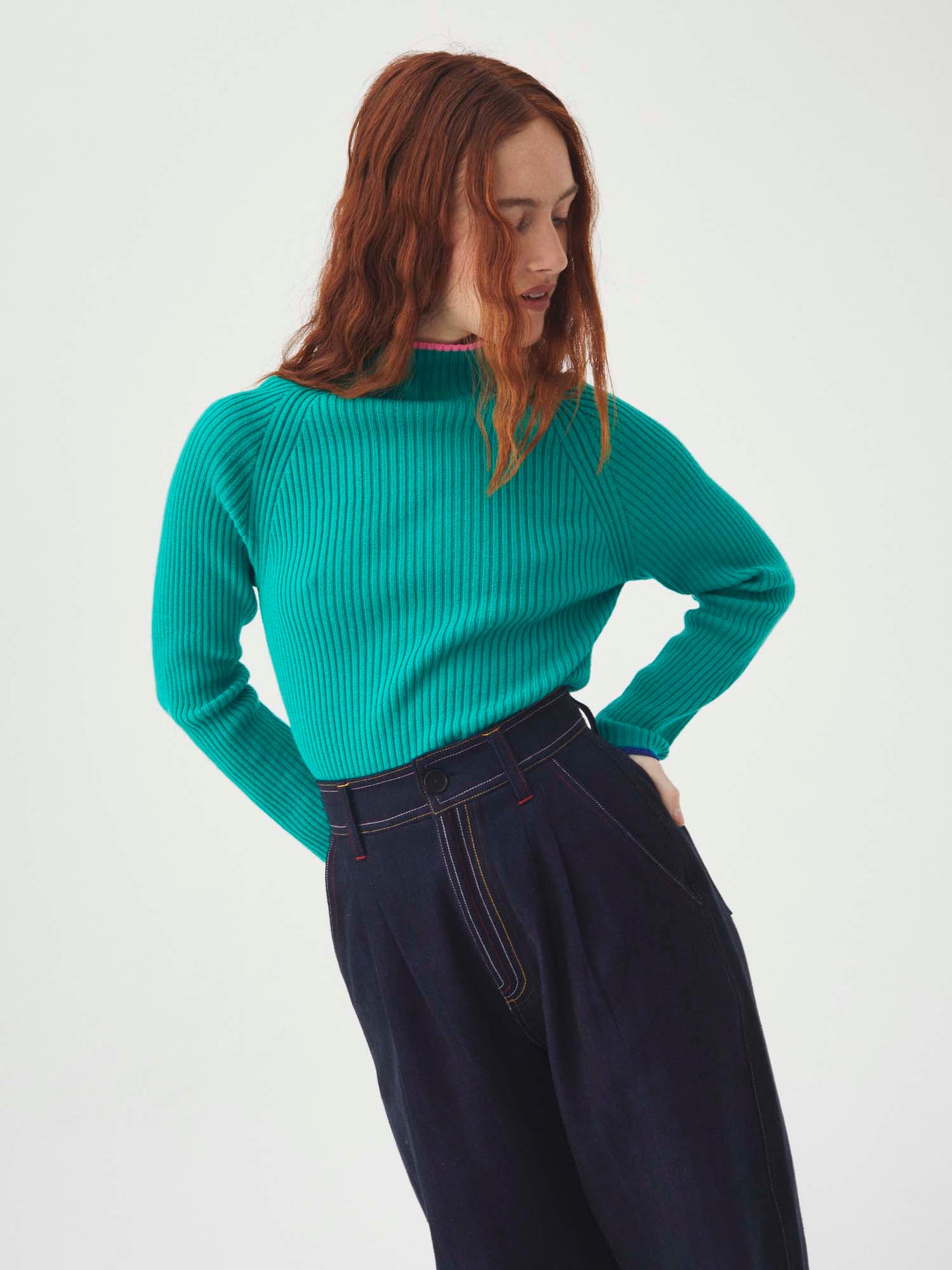 Pull de couleur 2025