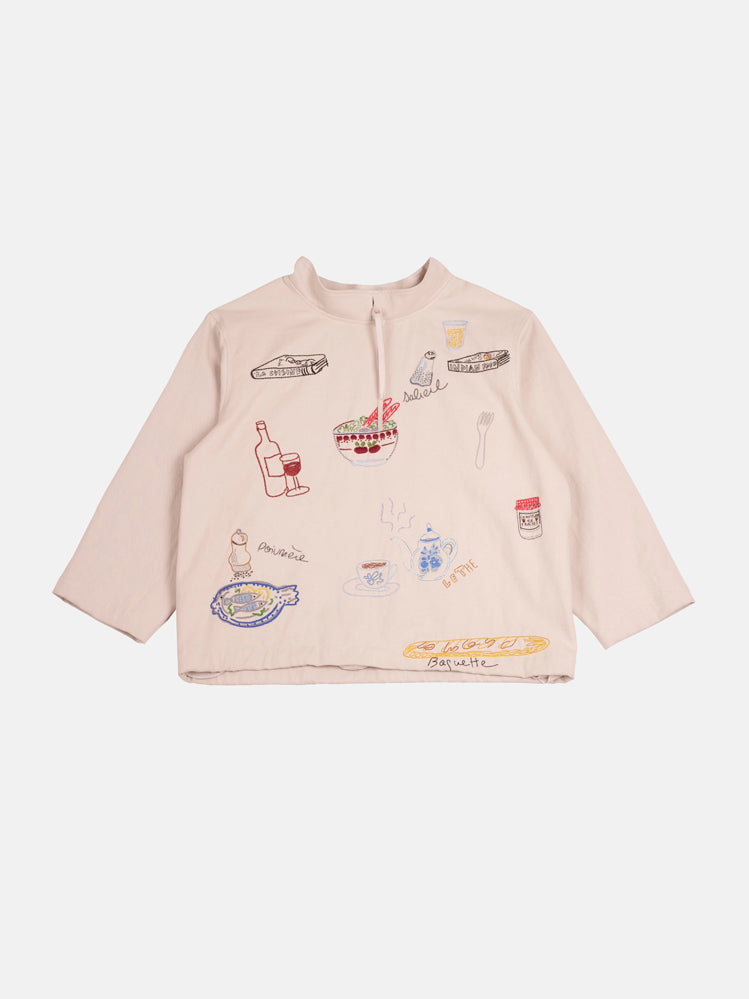 SWEATSHIRT SWAN - LA TABLE