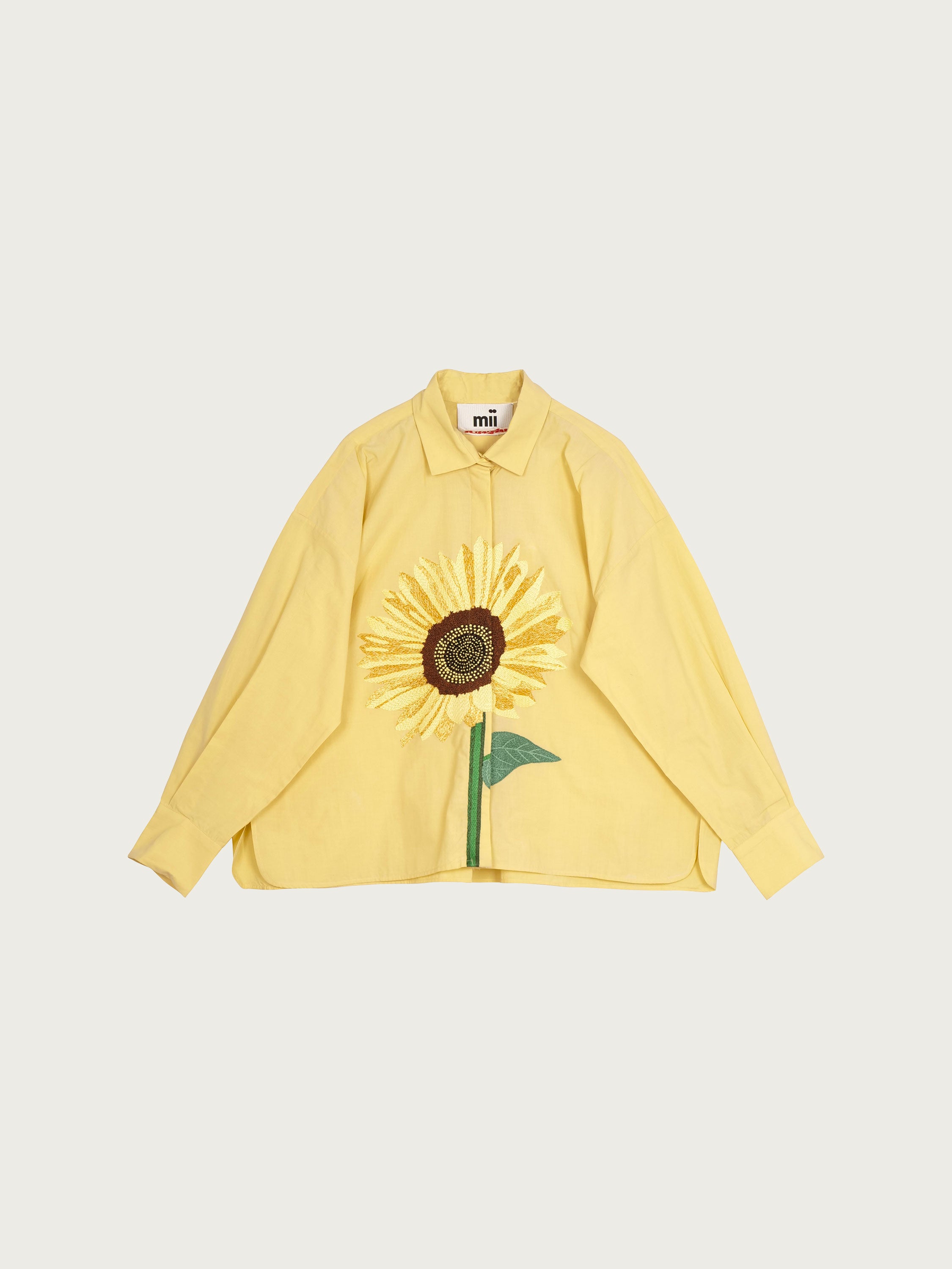 CHEMISE GRETA - TOURNESOL