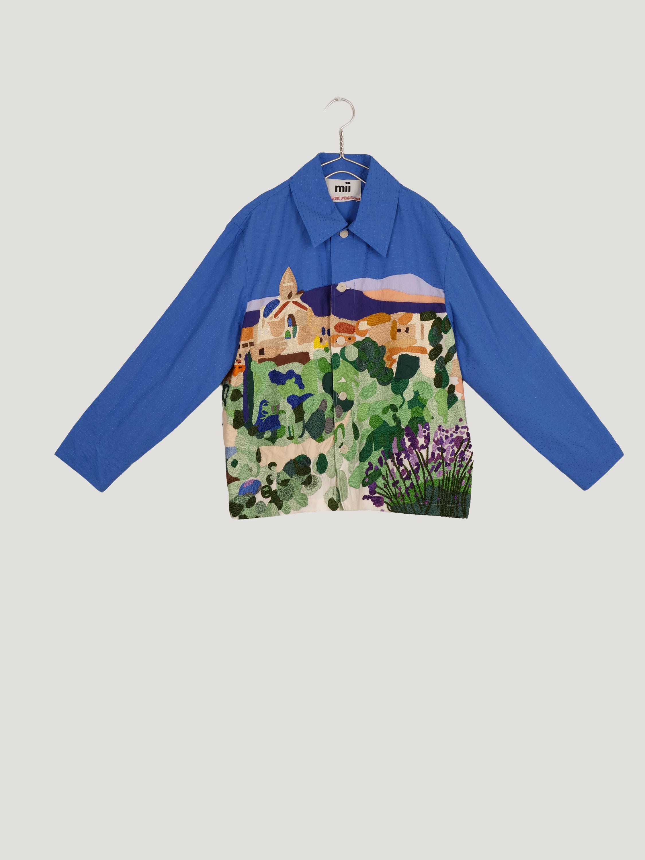 SCARLET JACKET - PROVENCE