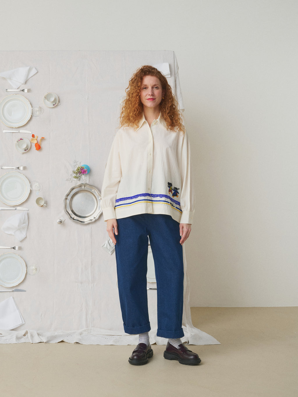 CHEMISE EMMANUELLA - LA TABLE