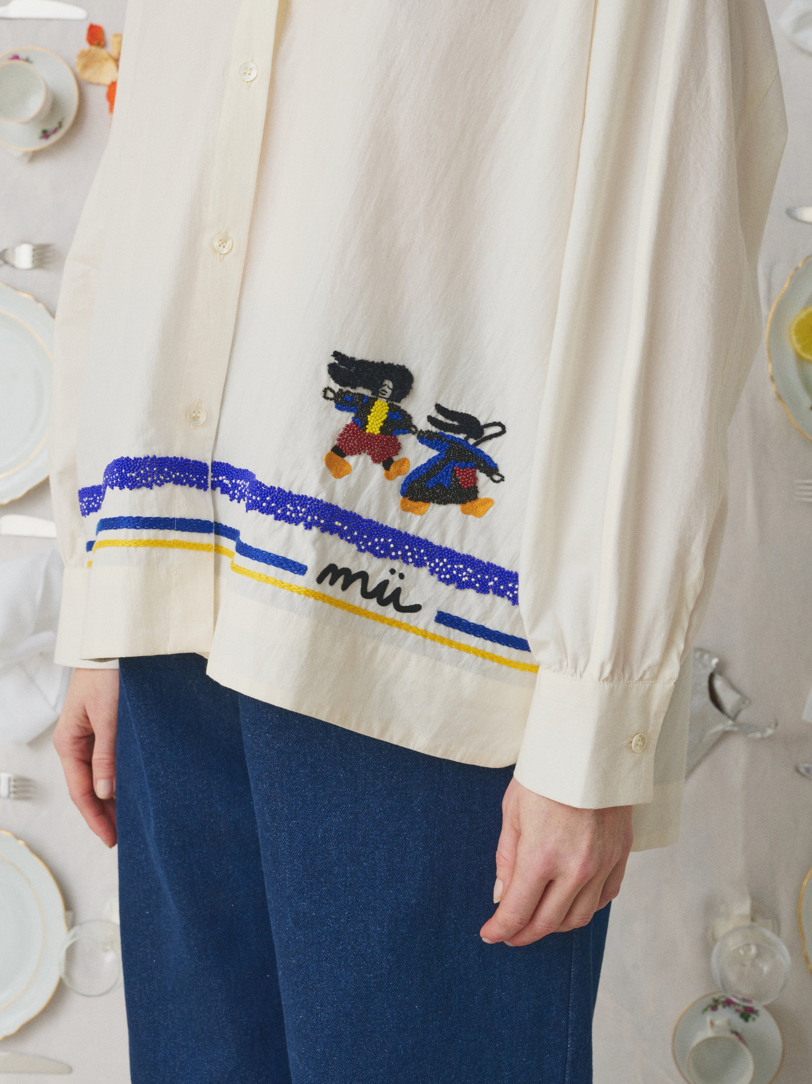 CHEMISE EMMANUELLA - LA TABLE