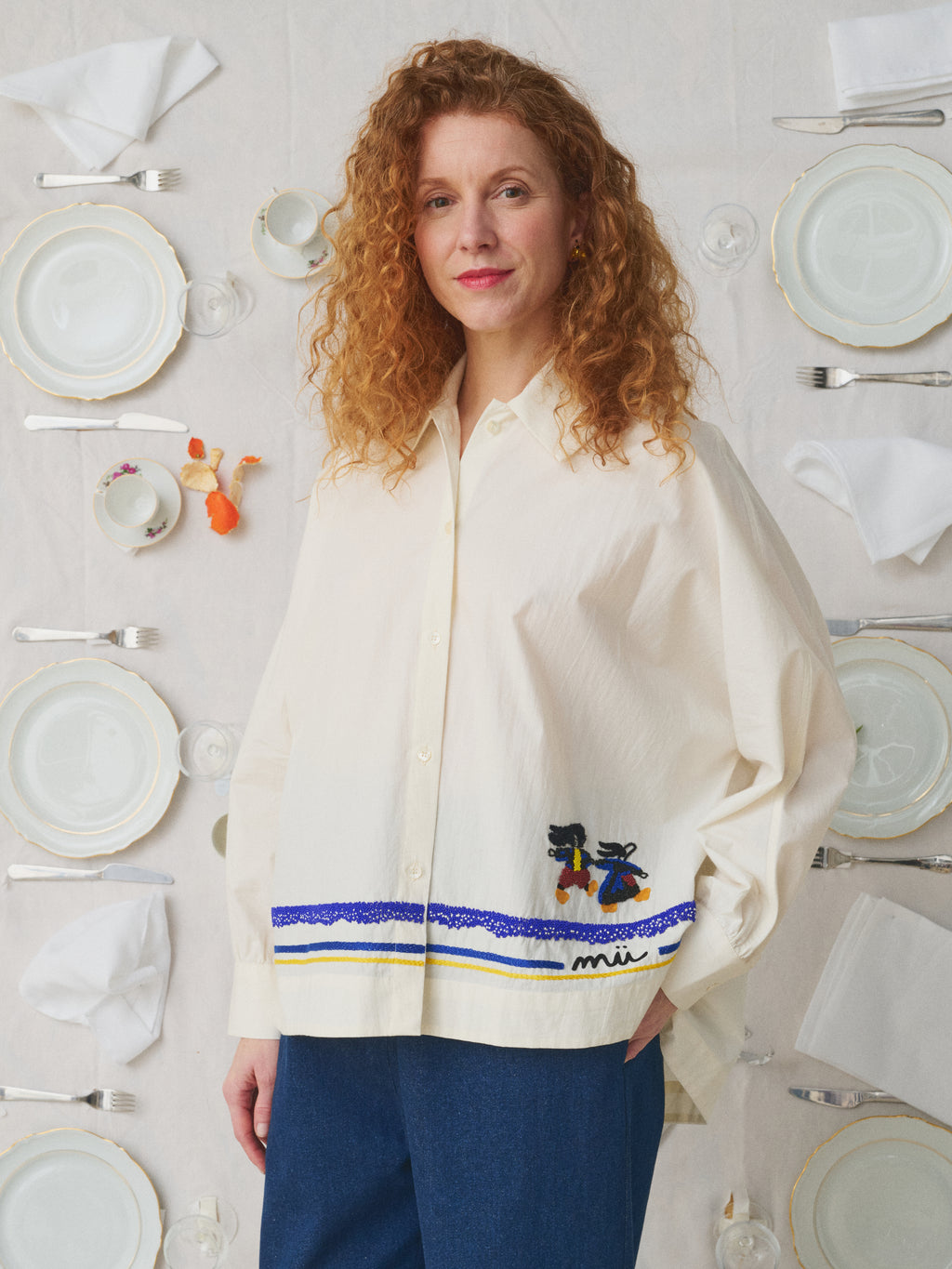 CHEMISE EMMANUELLA - LA TABLE