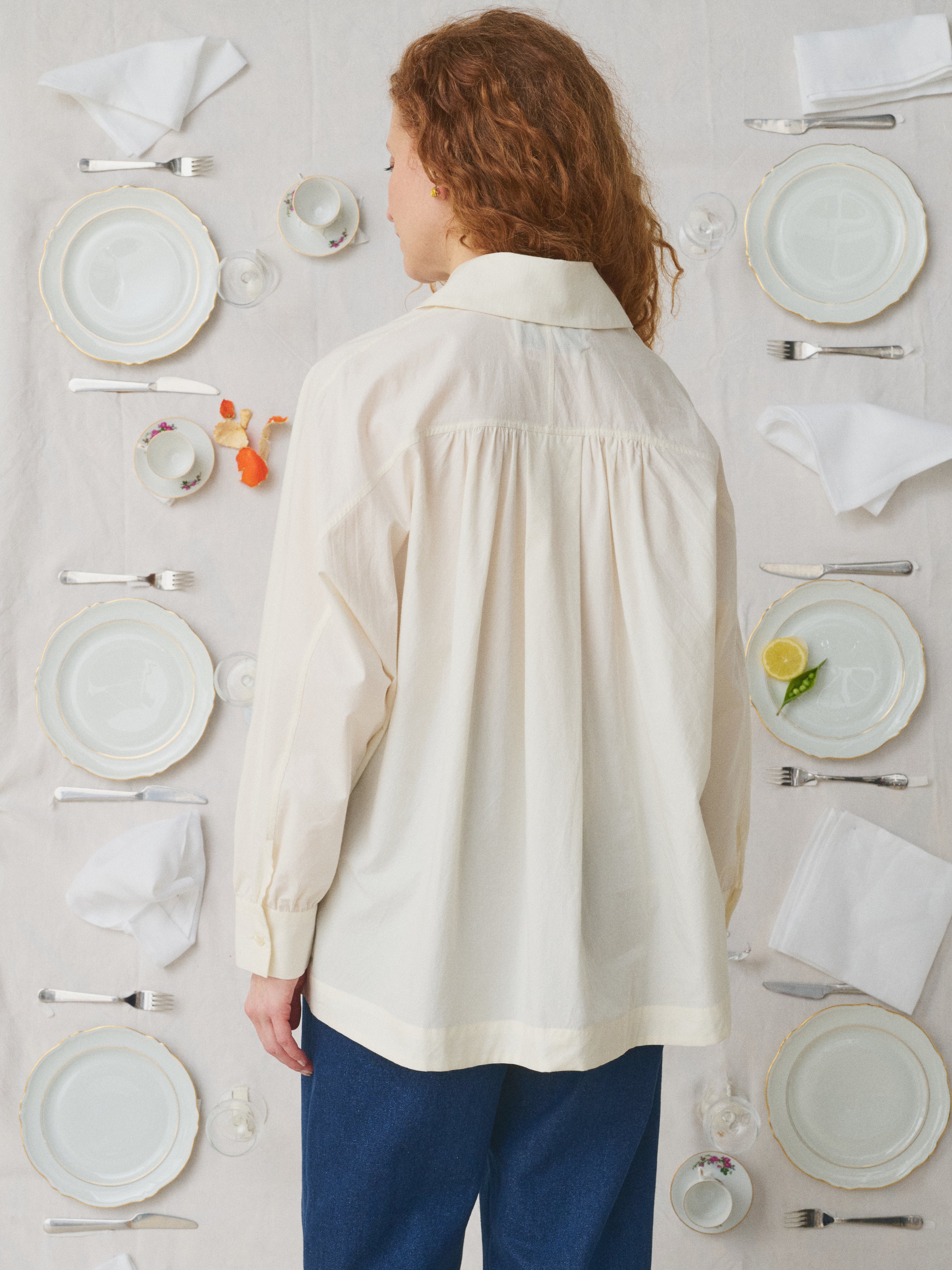 CHEMISE EMMANUELLA - LA TABLE