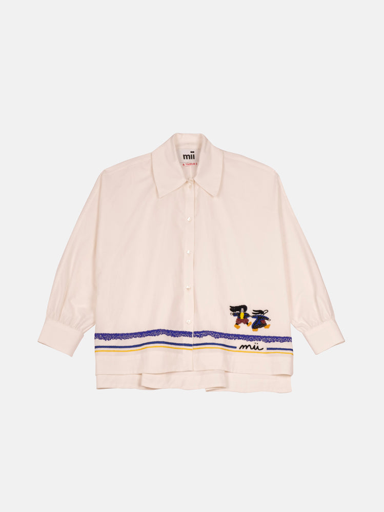 CHEMISE EMMANUELLA - LA TABLE